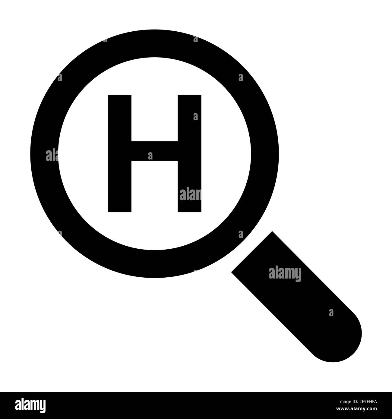 Krankenhaus Kreuz Symbol, Medizinische Gesundheit Symbol isoliert auf weißem Hintergrund. Notfalldesign . Stock Vektor