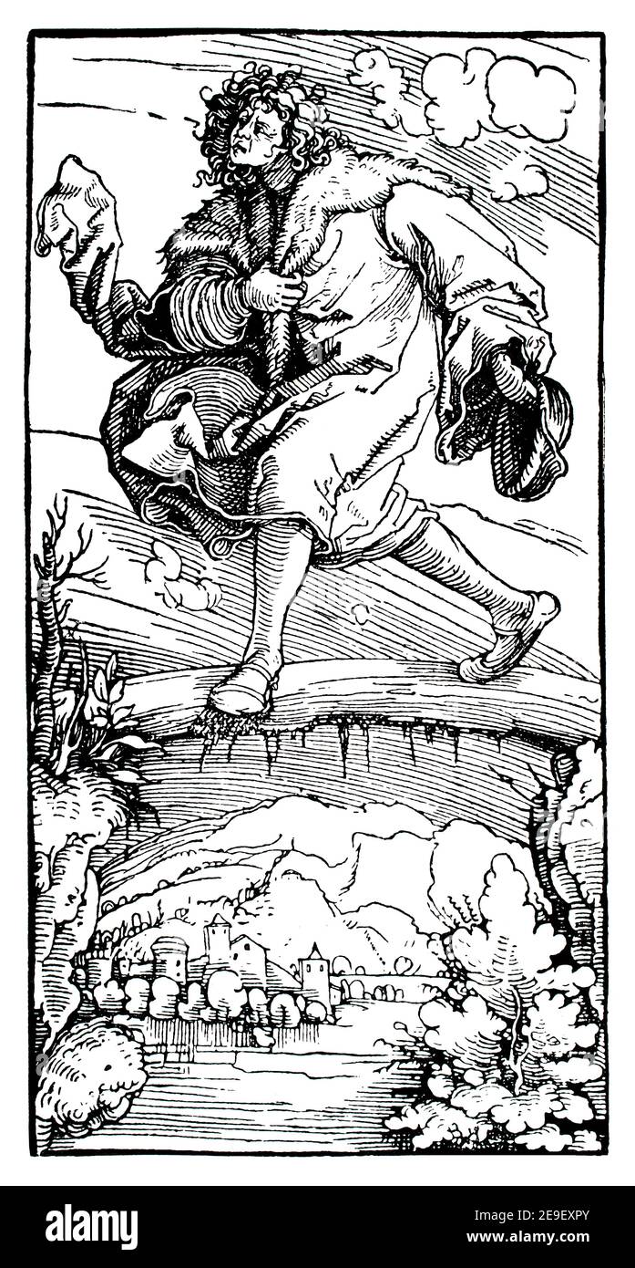 1531 Illustration von Cicero, von Hans Burgkmaier, von 1893 Band 1, das Atelier ein Illustriertes Magazin für Kunst und angewandte Kunst Stockfoto