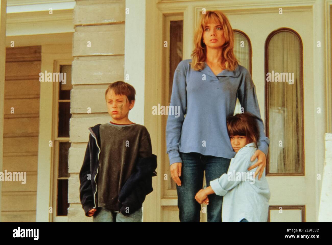 Kieran Culkin, Rosanna Arquette, Tiffany Taubman, 'Nowhere to Run' (1993) Columbia Pictures / Aktenzeichen # 34082-503THA Stockfoto