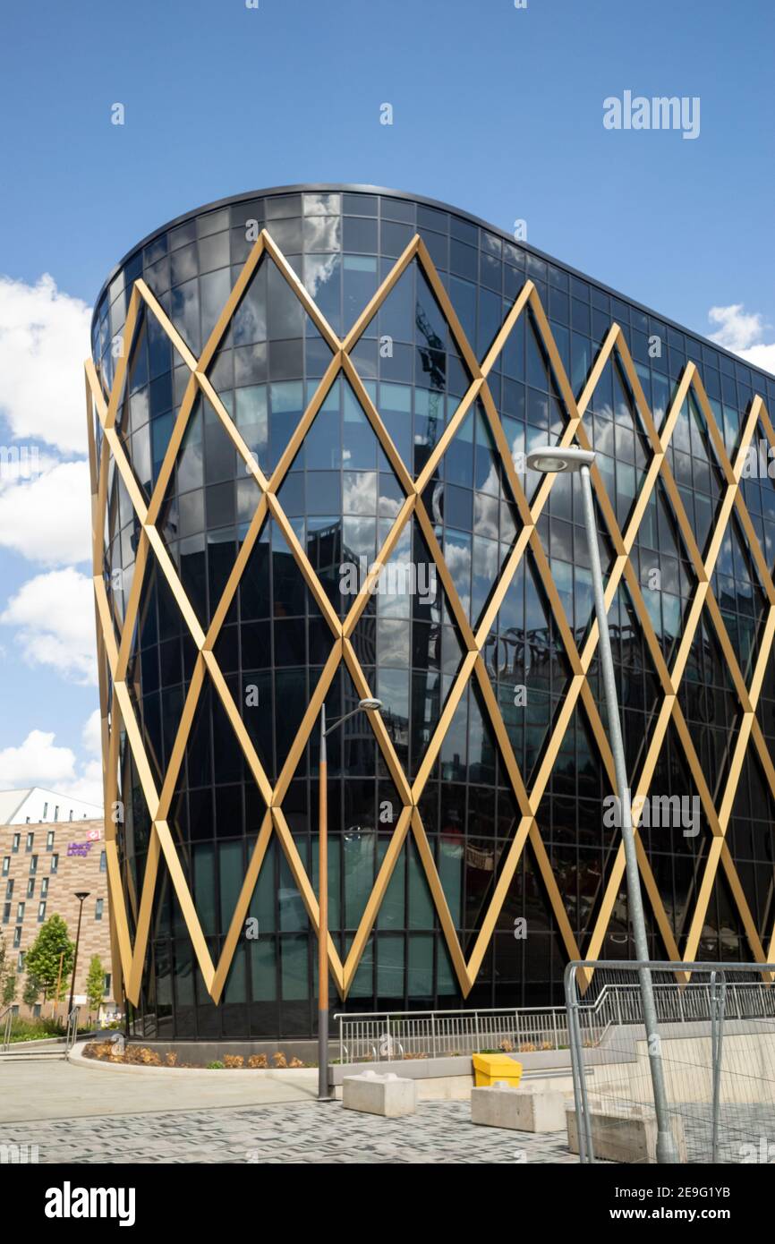 Newcastle upon Tyne Großbritannien: 2nd. August 2020: Das Catalyst Exterieur in Newcastle Stockfoto