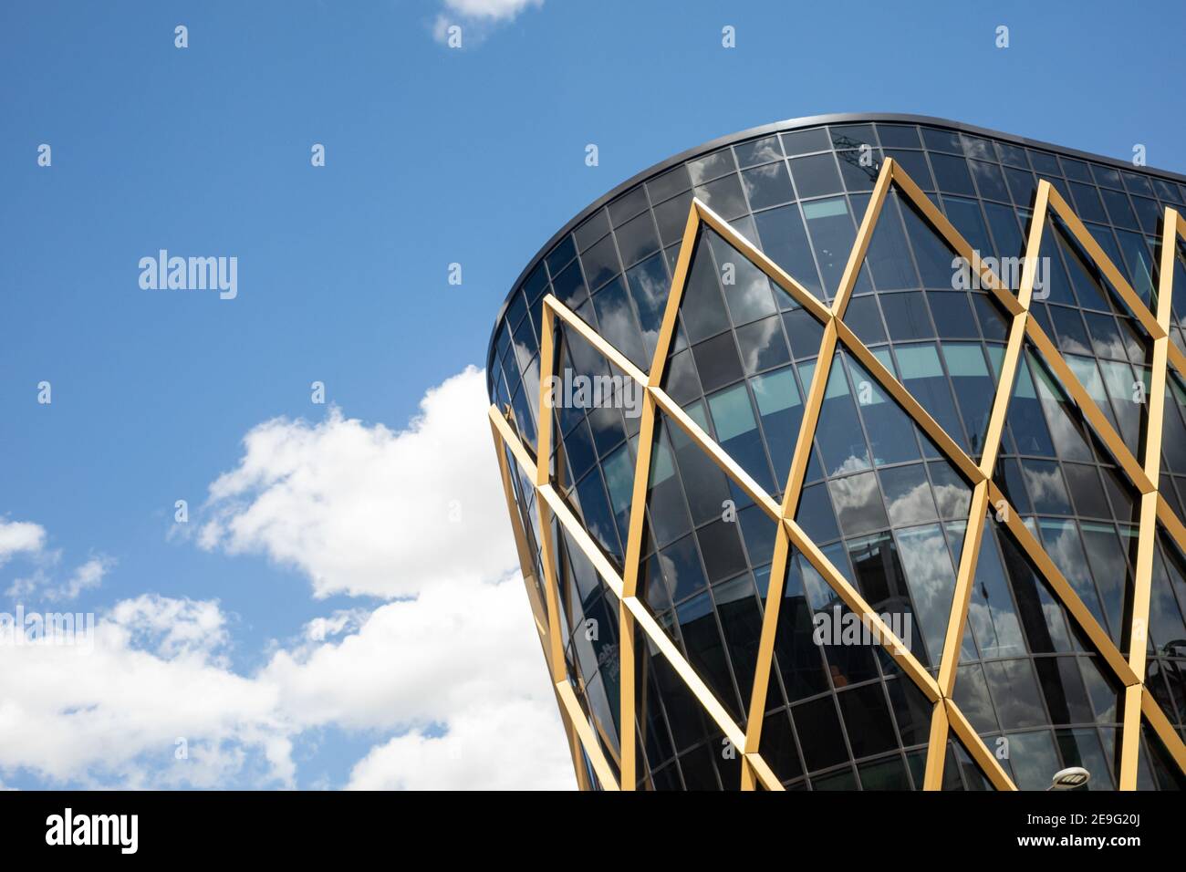 Newcastle upon Tyne Großbritannien: 2nd. August 2020: Das Catalyst Exterieur in Newcastle Stockfoto