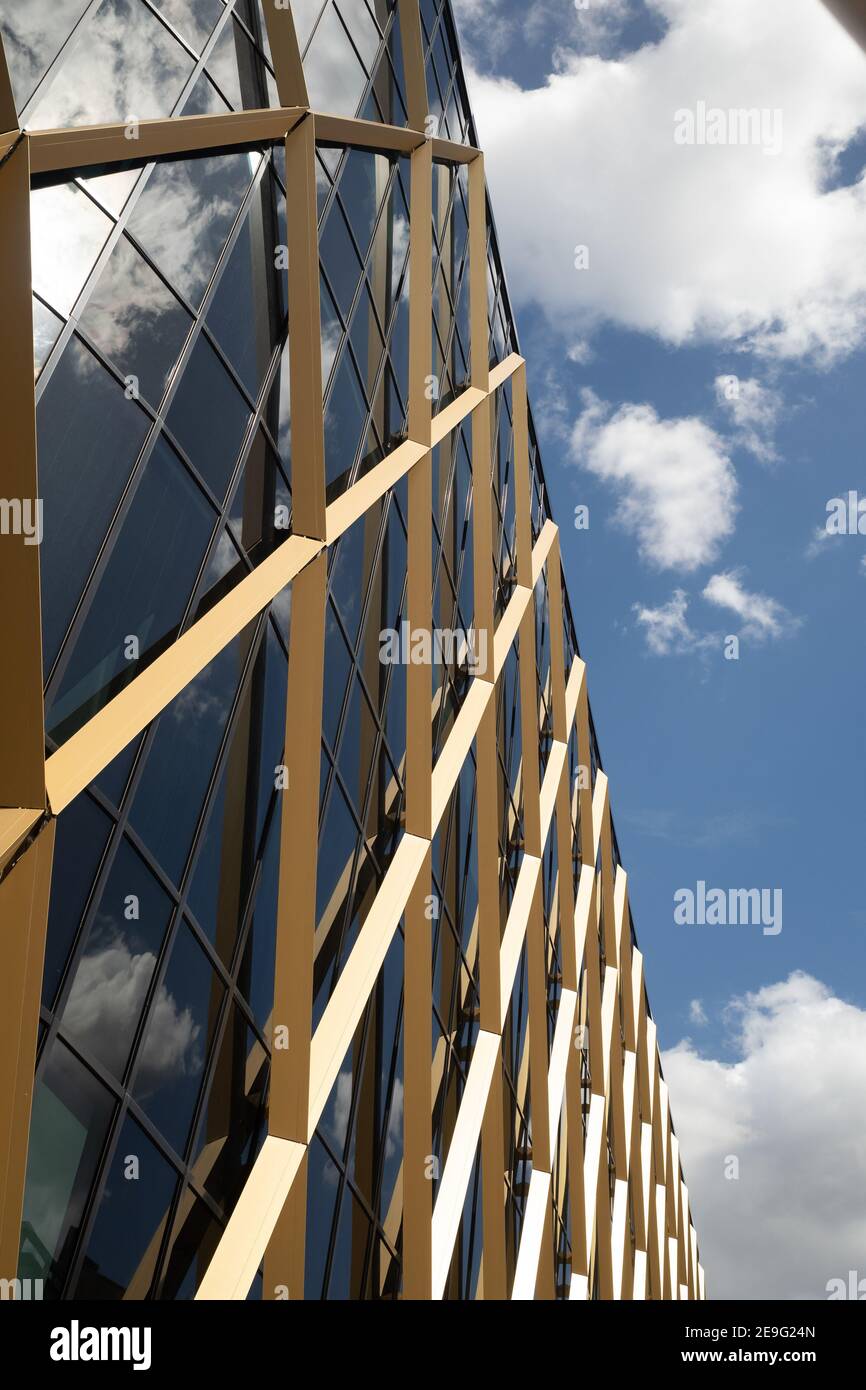 Newcastle upon Tyne Großbritannien: 2nd. August 2020: Das Catalyst Exterieur in Newcastle Stockfoto