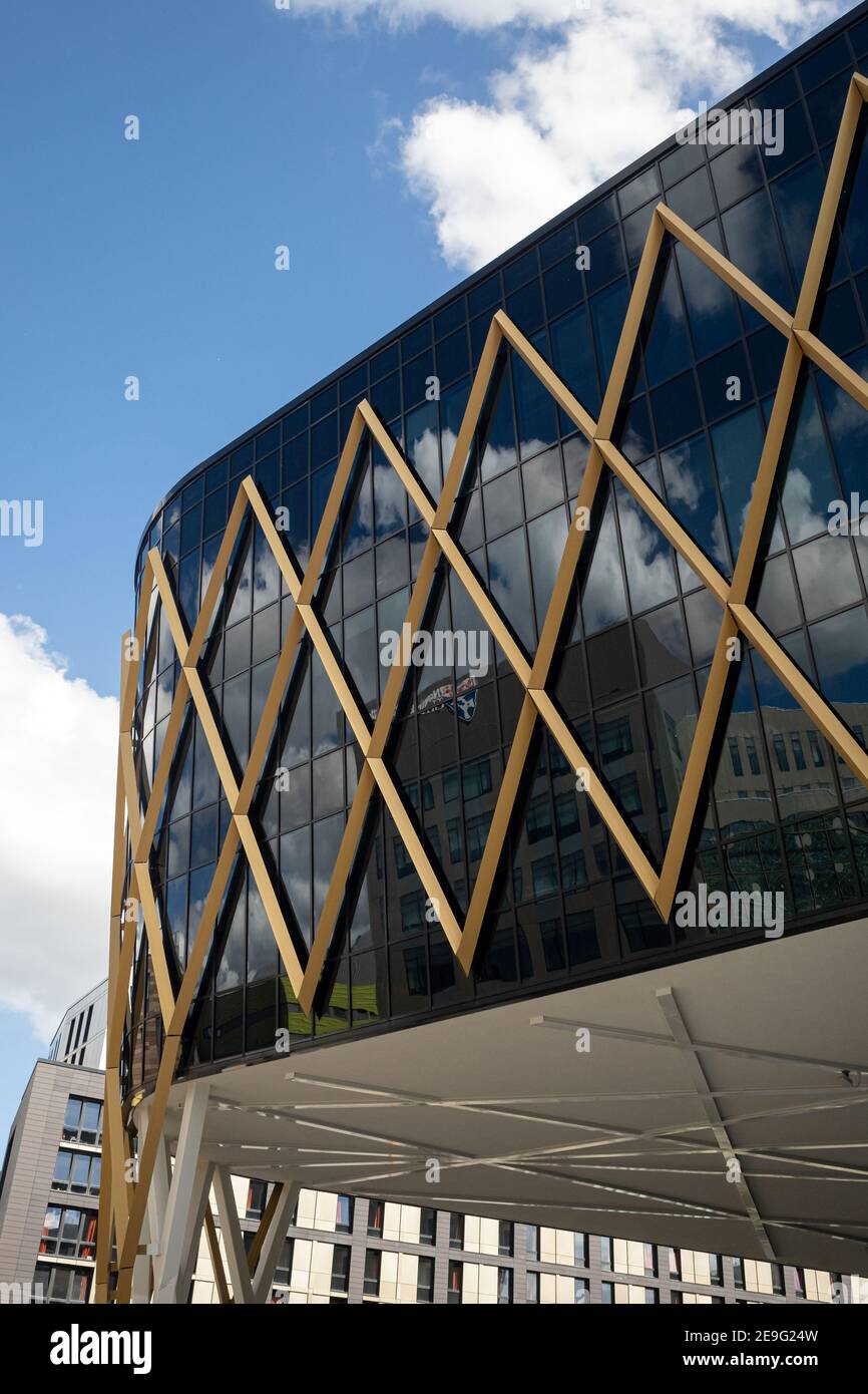 Newcastle upon Tyne Großbritannien: 2nd. August 2020: Das Catalyst Exterieur in Newcastle Stockfoto