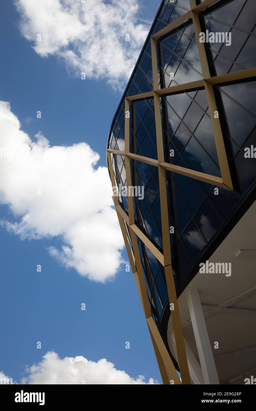 Newcastle upon Tyne Großbritannien: 2nd. August 2020: Das Catalyst Exterieur in Newcastle Stockfoto