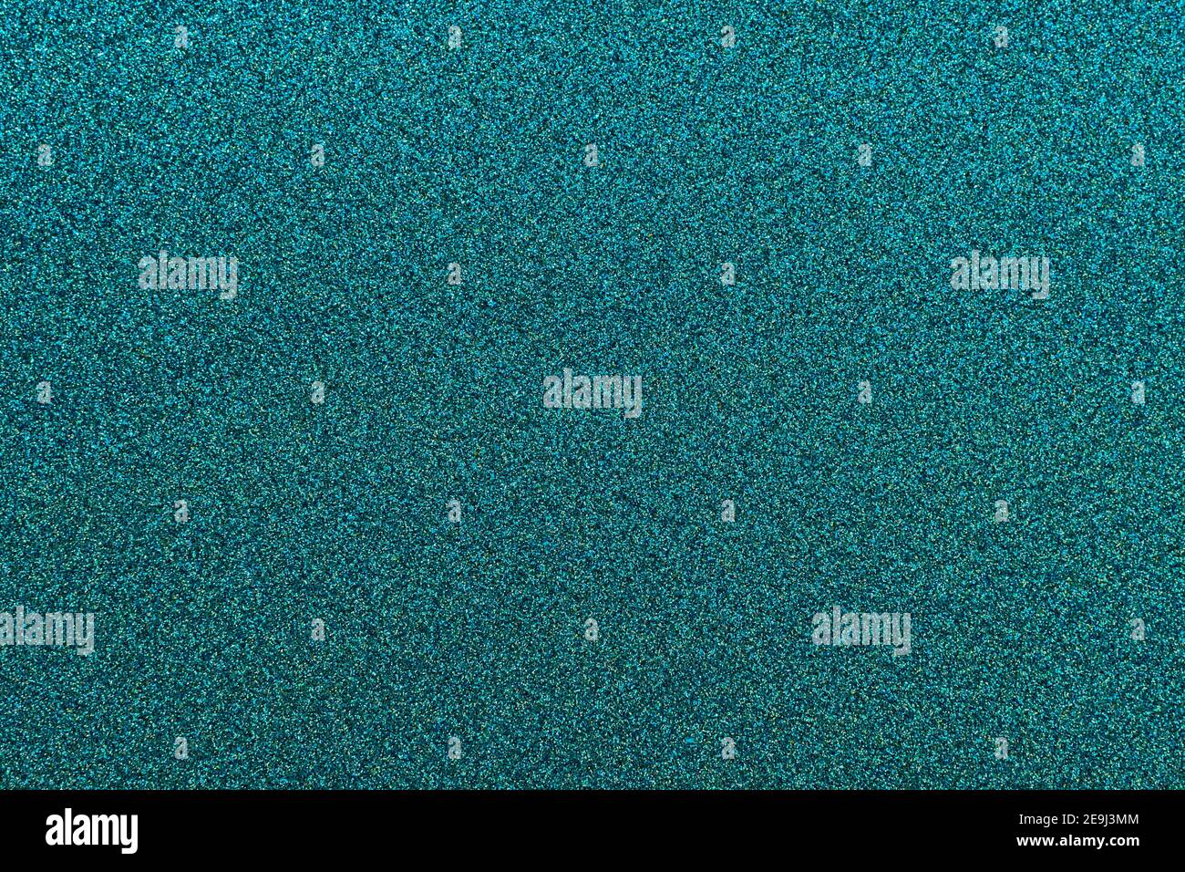 Blau glitter Textur abstrakt Hintergrund Stockfoto
