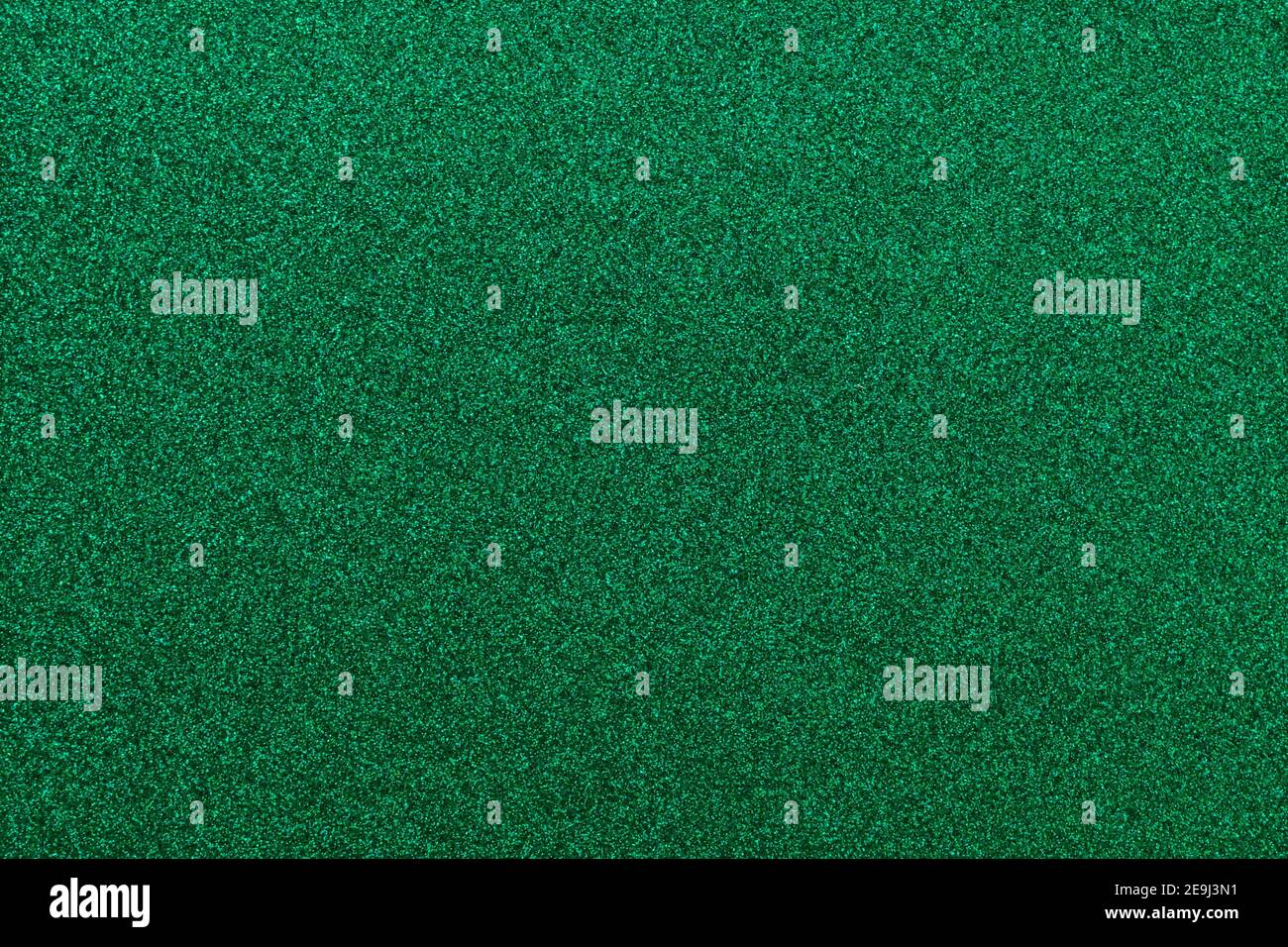 Grün glitter Textur abstrakt Hintergrund Stockfoto