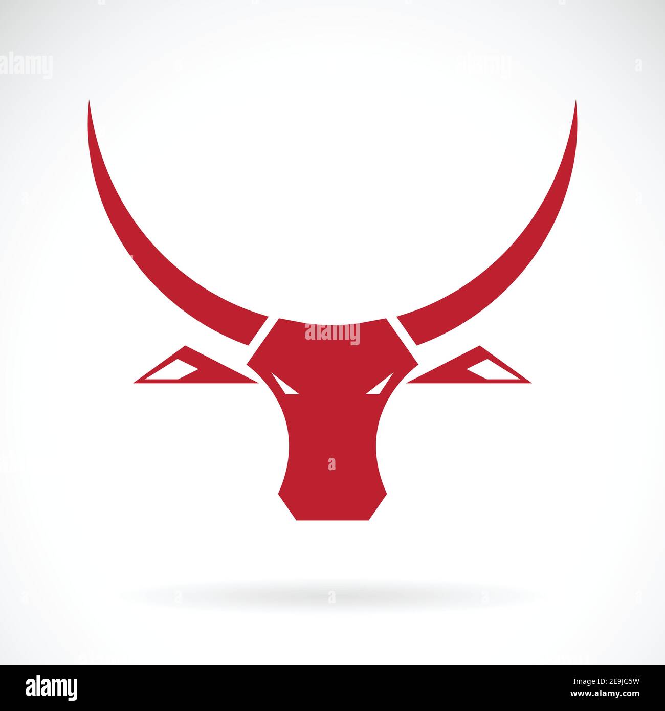 Red horn bull -Fotos und -Bildmaterial in hoher Auflösung – Alamy