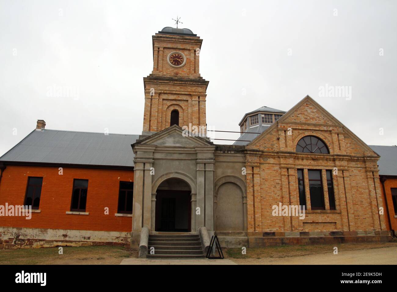 The Asylum, Port Arthur, Tasmanien, Australien Stockfoto