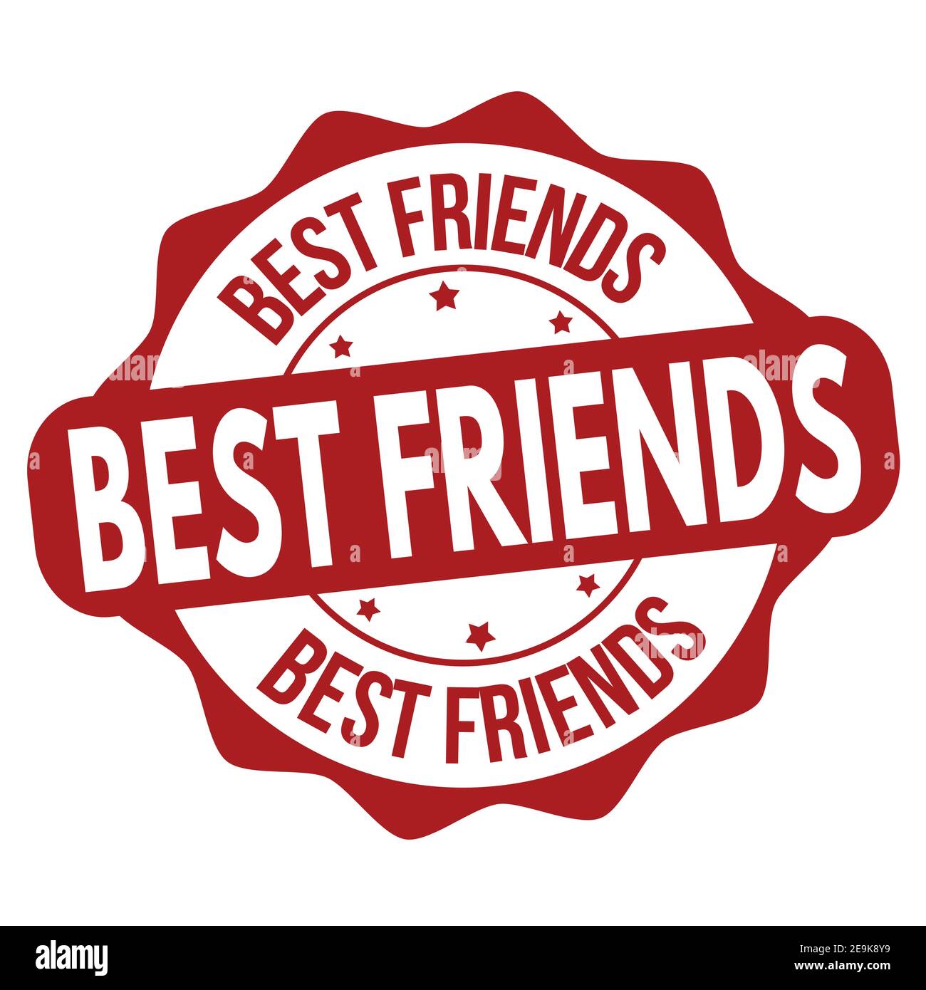 Beste Freunde Vektor Vektoren Stockfotos und bilder Kaufen Alamy