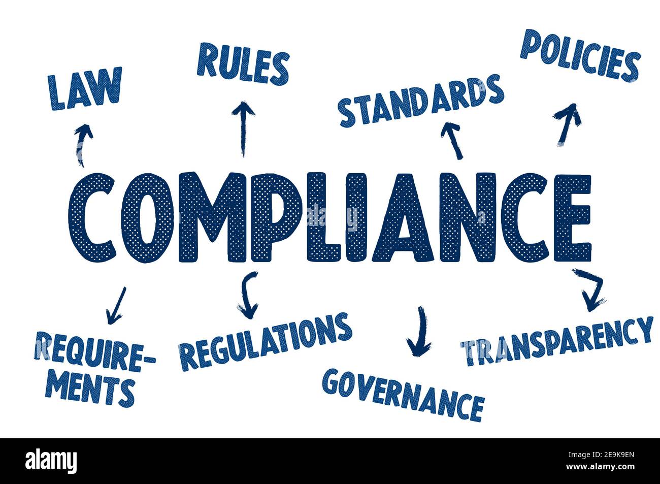 Compliance Stockfoto