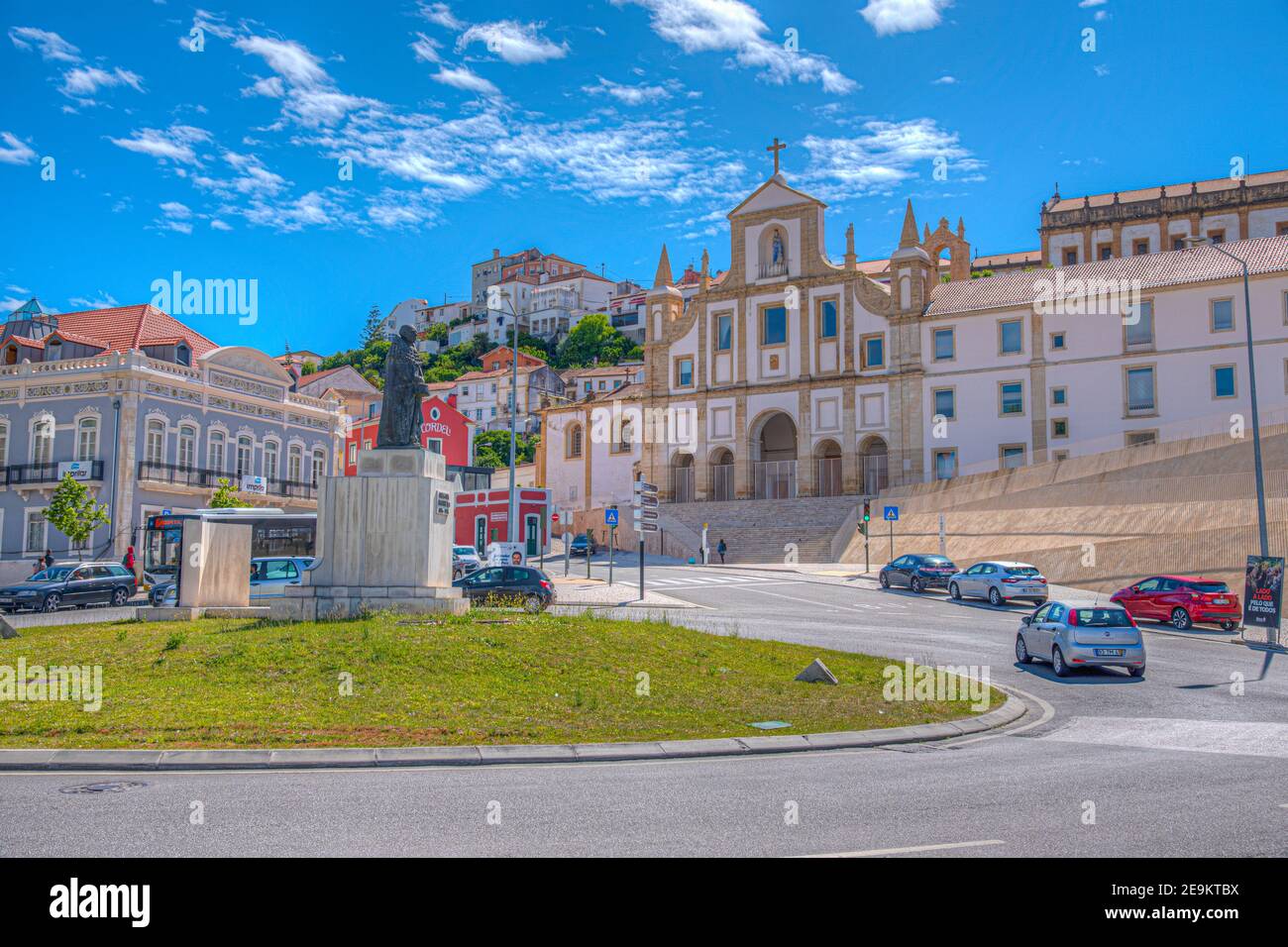 COIMBRA, PORTUGAL, 20. MAI 2019: Blick auf das Kloster von san francisco in Coimbra, portugal Stockfoto