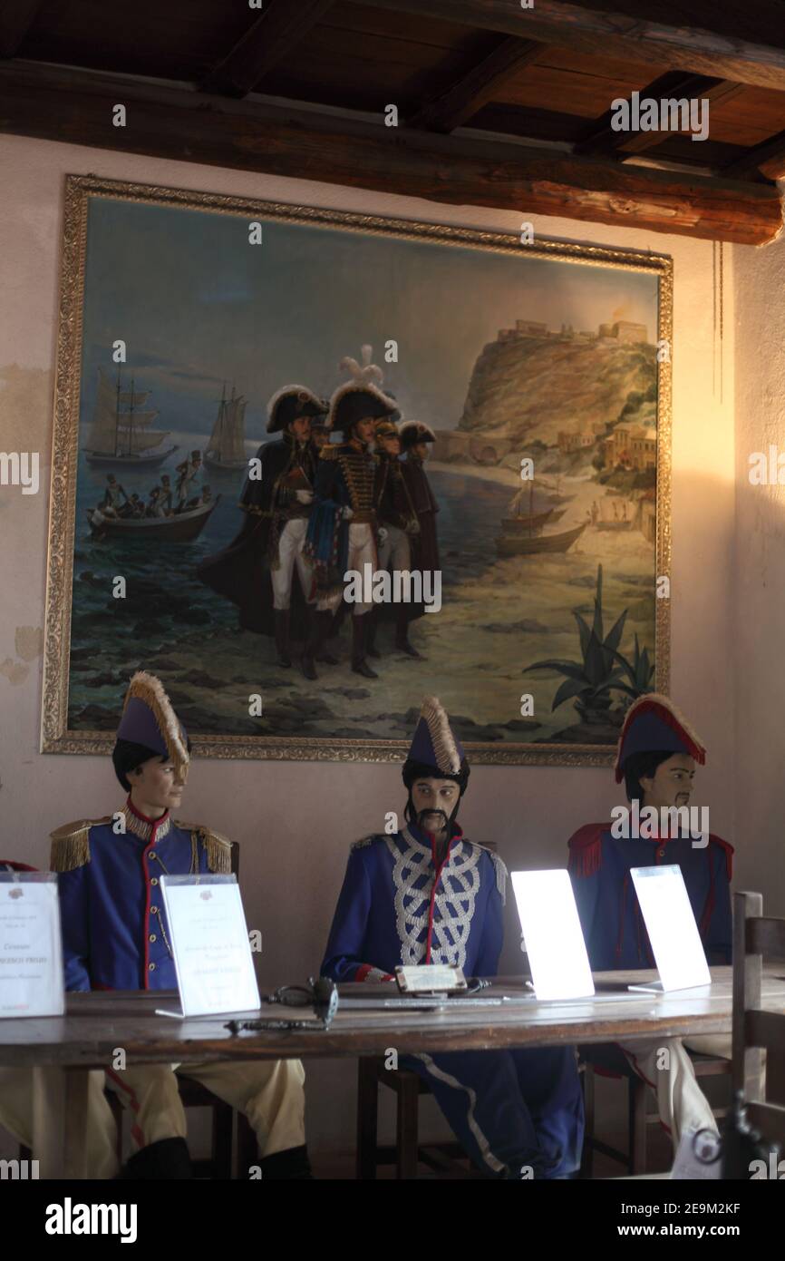 Der Prozess gegen Joachim Murat, König von Neapel und Schwager von