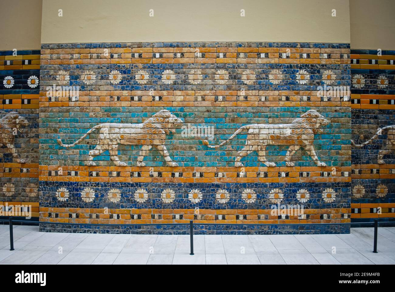 Pergamonmuseum, Berlin, Deutschland Stockfoto