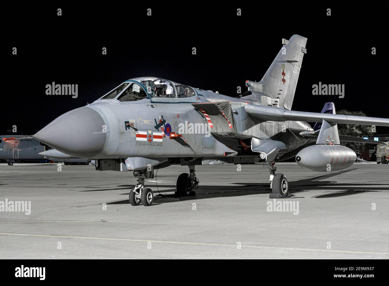 BAE Tornado GR4 von 41 Geschwader, RAF Stockfoto