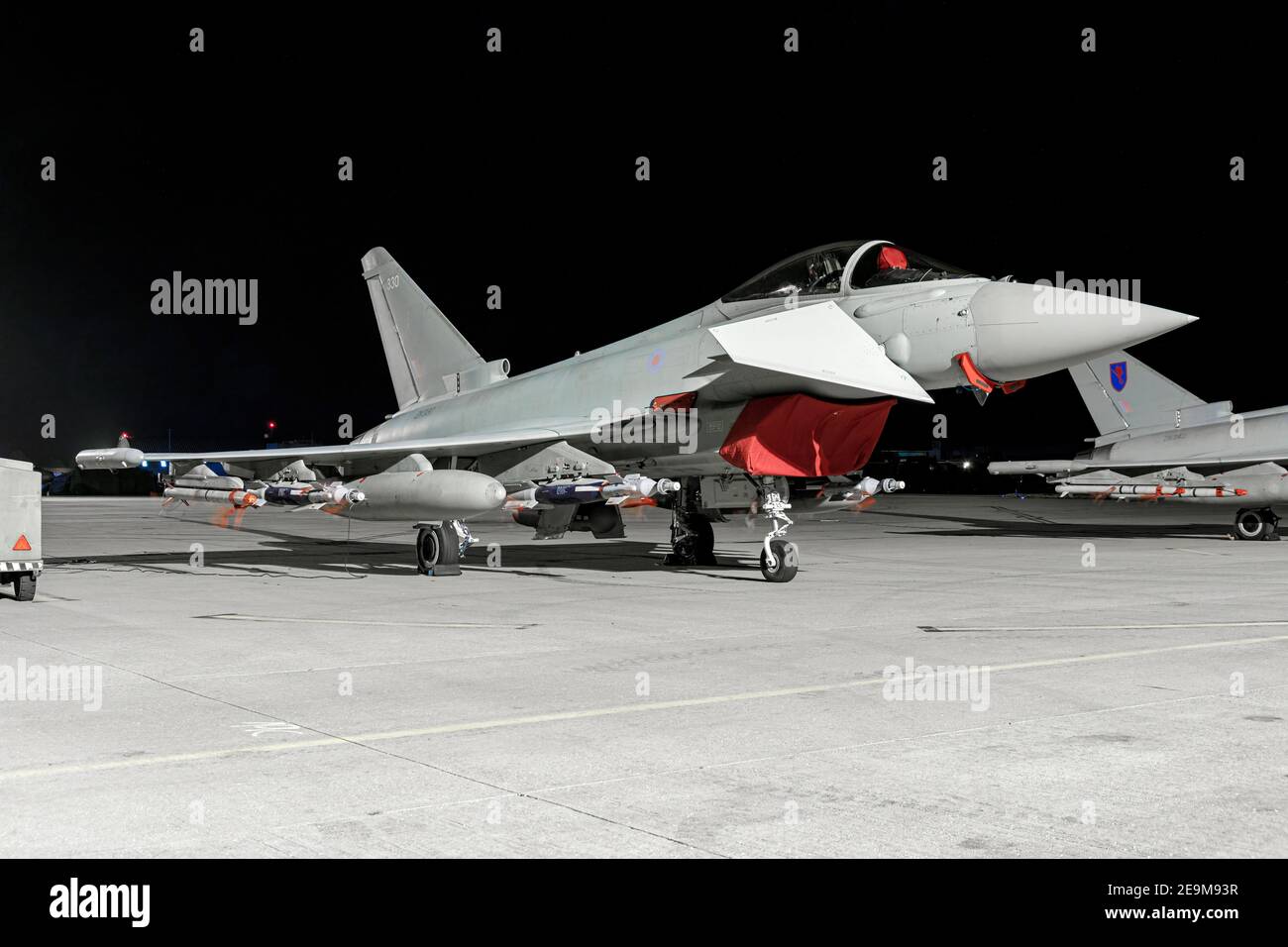 BAE Typhoon GR4 der RAF Stockfoto