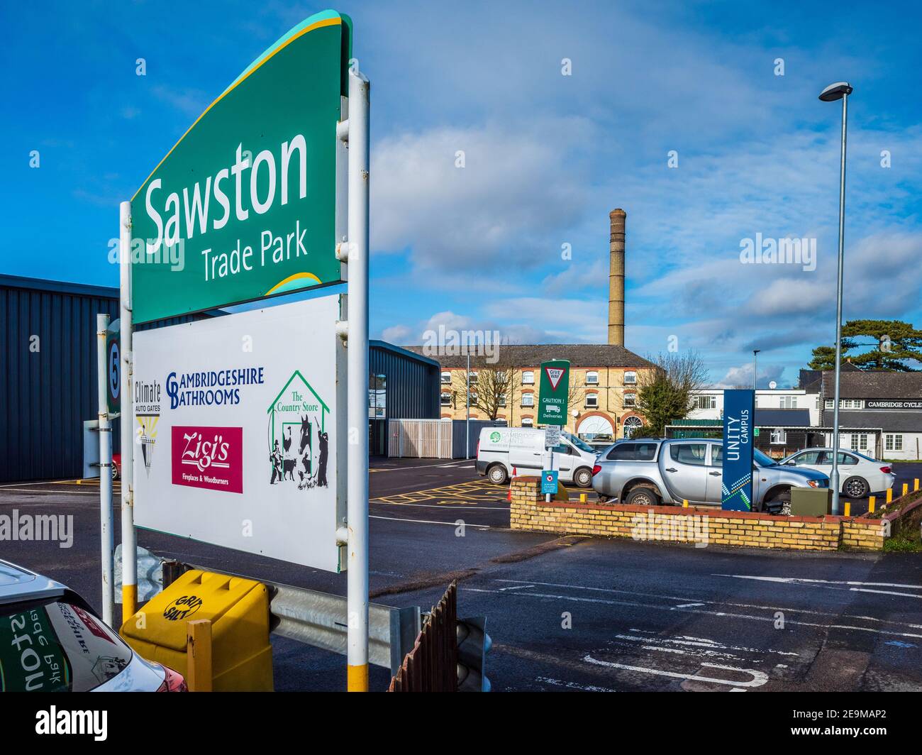 Sawston retail park Fotos und Bildmaterial in hoher Auflösung Alamy