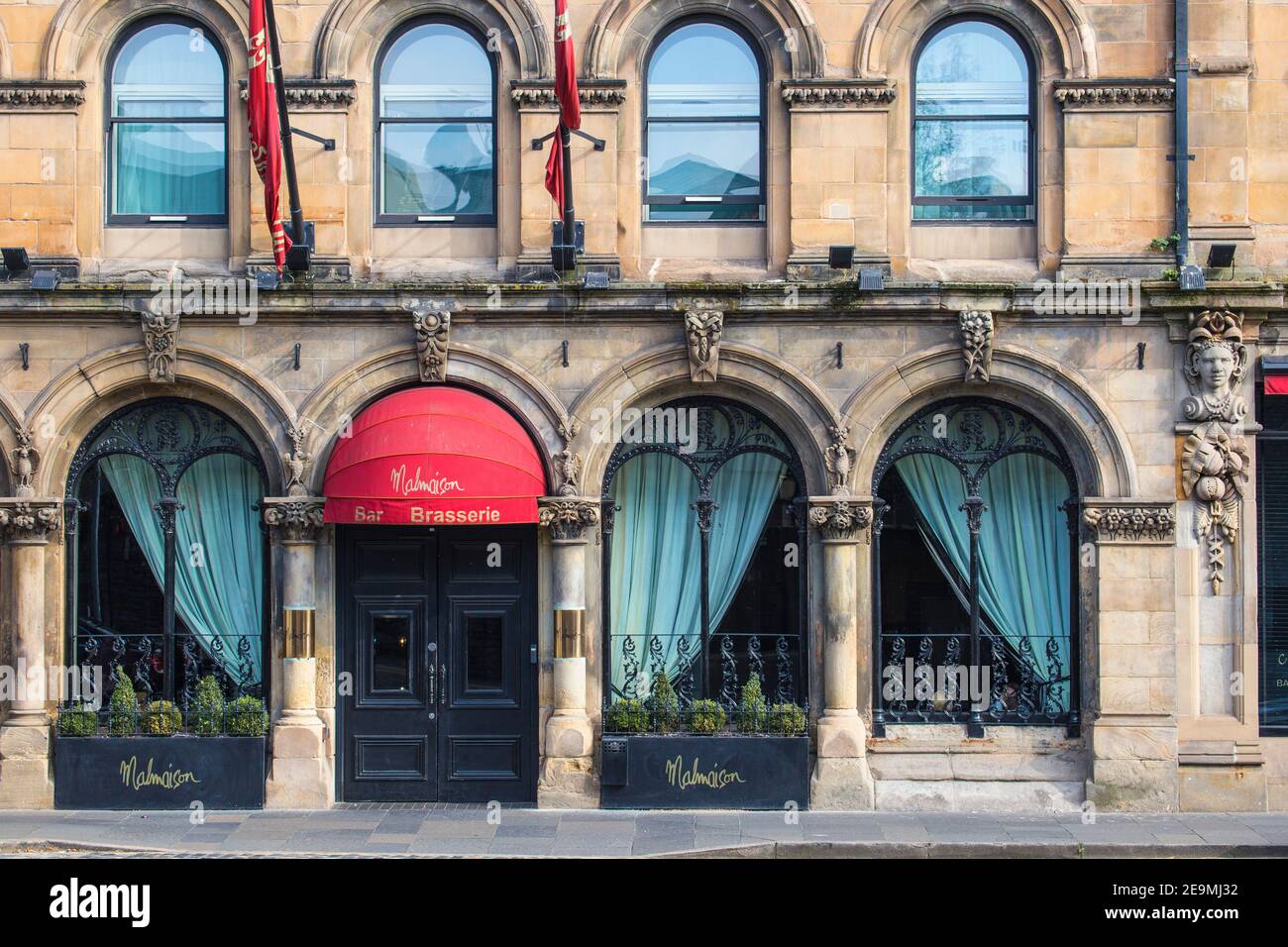 Großbritannien, Nordirland, Belfast, Malmaison Hotel Stockfoto