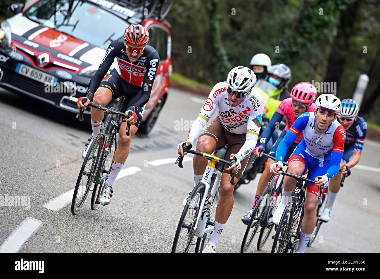 Photo Dédicacée Greg Van Avermaet - AG2R Citroën - 8x10 Pouces - Originale - GP Cycliste Montréal 2022