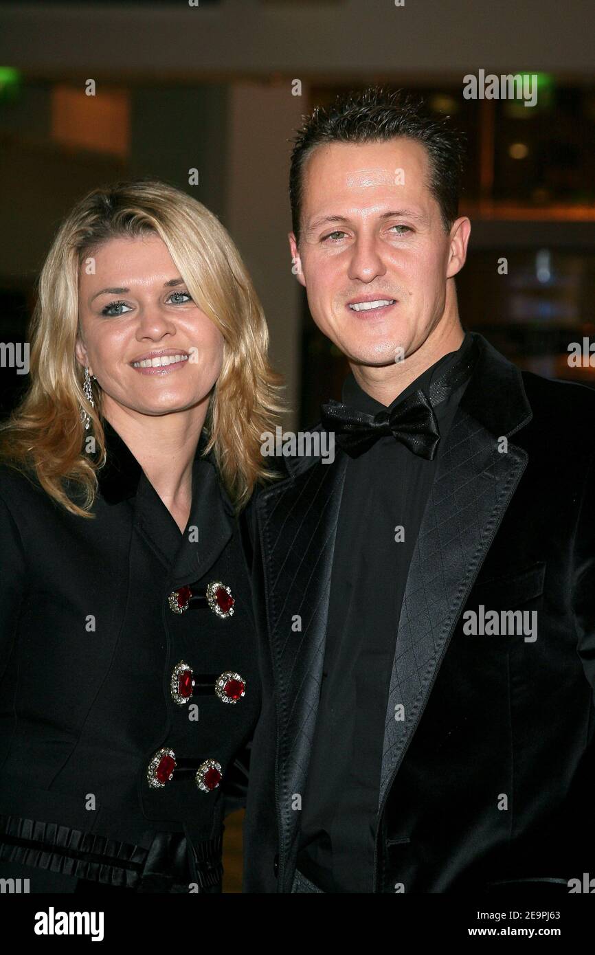 Michael schumacher corinna schumacher -Fotos und -Bildmaterial in hoher