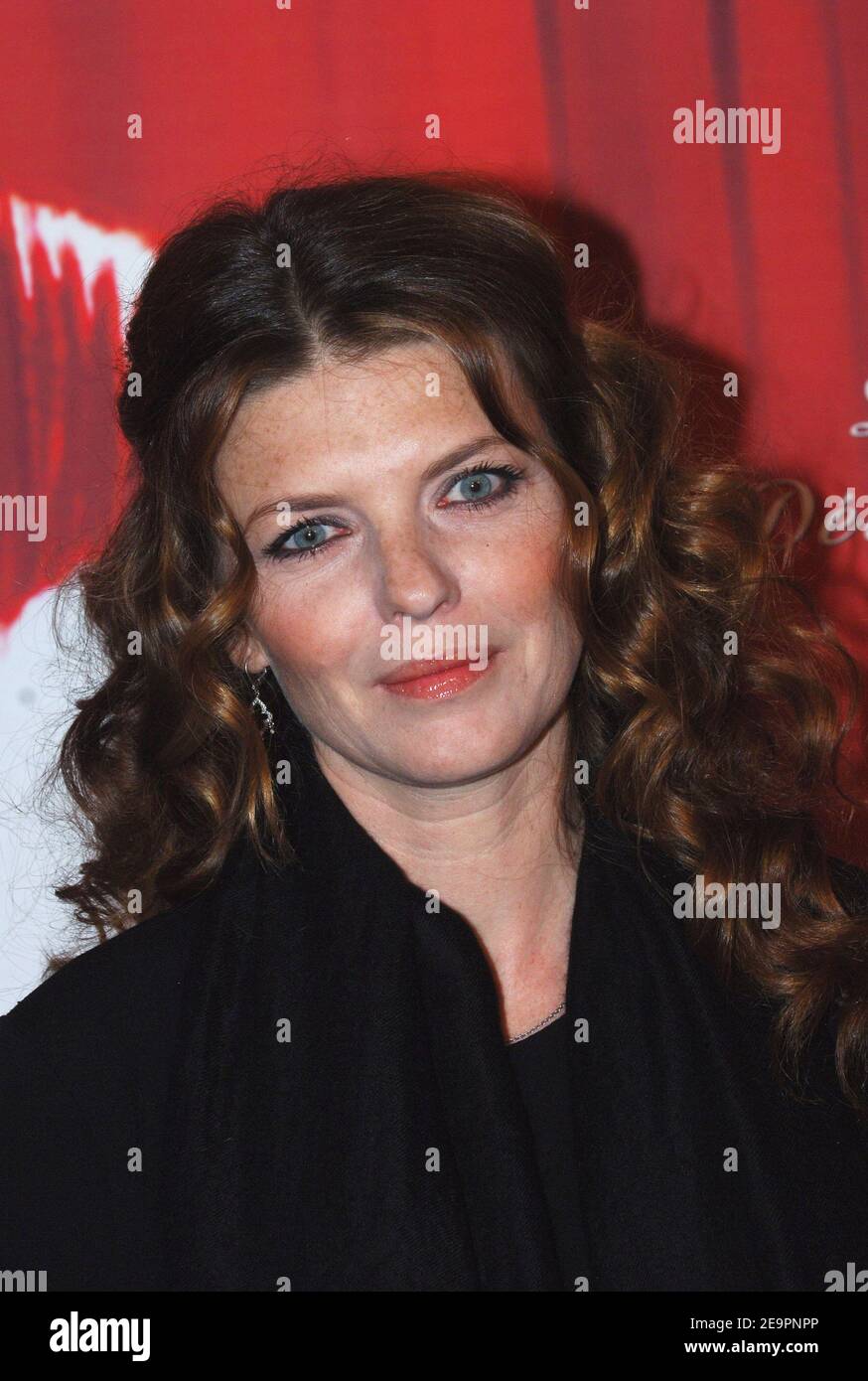 Gwendoline Hamon nimmt an der Preisverleihung des Prix Raimu Teil, die am 18. Dezember 2006 im Pierre Cardin Theater in Paris, Frankreich, stattfand. Die "Raimu Awards" zeichnen die besten französischen Comicschauspieler, Regisseure und Produzenten des Jahres aus. Foto von Christophe Guibbaud/ABACAPRESS.COM Stockfoto