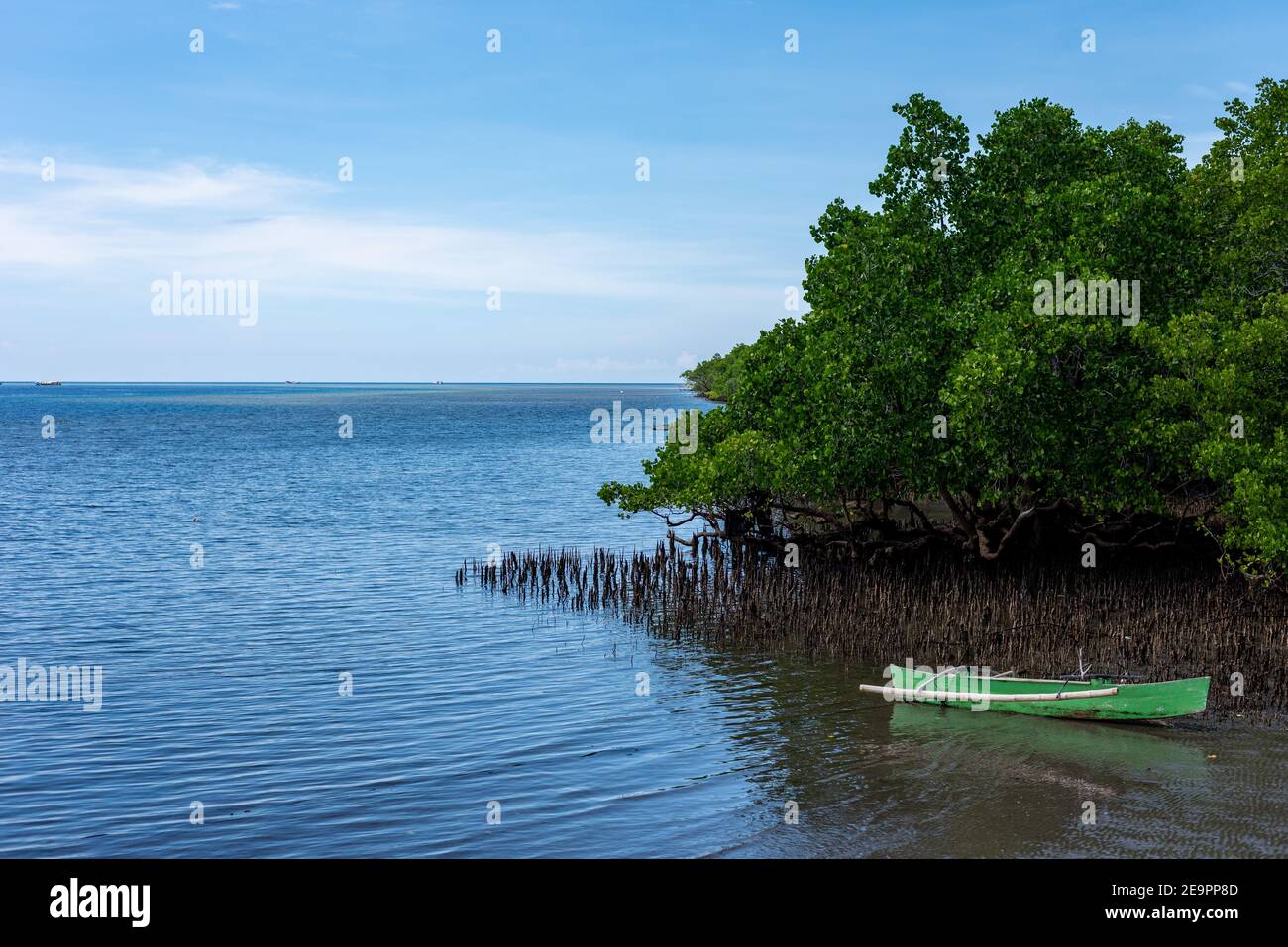 Bunaken Island, Taman National Bunaken, Manado Tua Island, Nord-Sulawesi, Indonesien Stockfoto