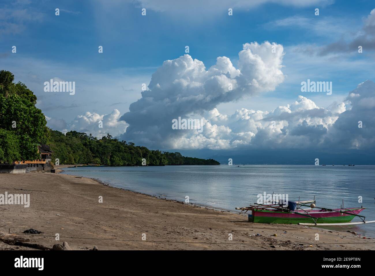 Bunaken Island, Taman National Bunaken, Manado Tua Island, Nord-Sulawesi, Indonesien Stockfoto