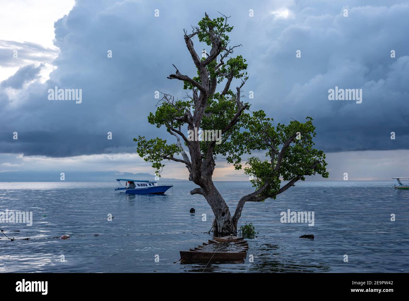 Bunaken Island, Taman National Bunaken, Manado Tua Island, Nord-Sulawesi, Indonesien Stockfoto