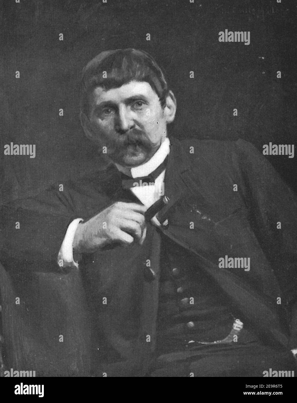 Möller, Carl (AV Oscar Björck 1892). Stockfoto