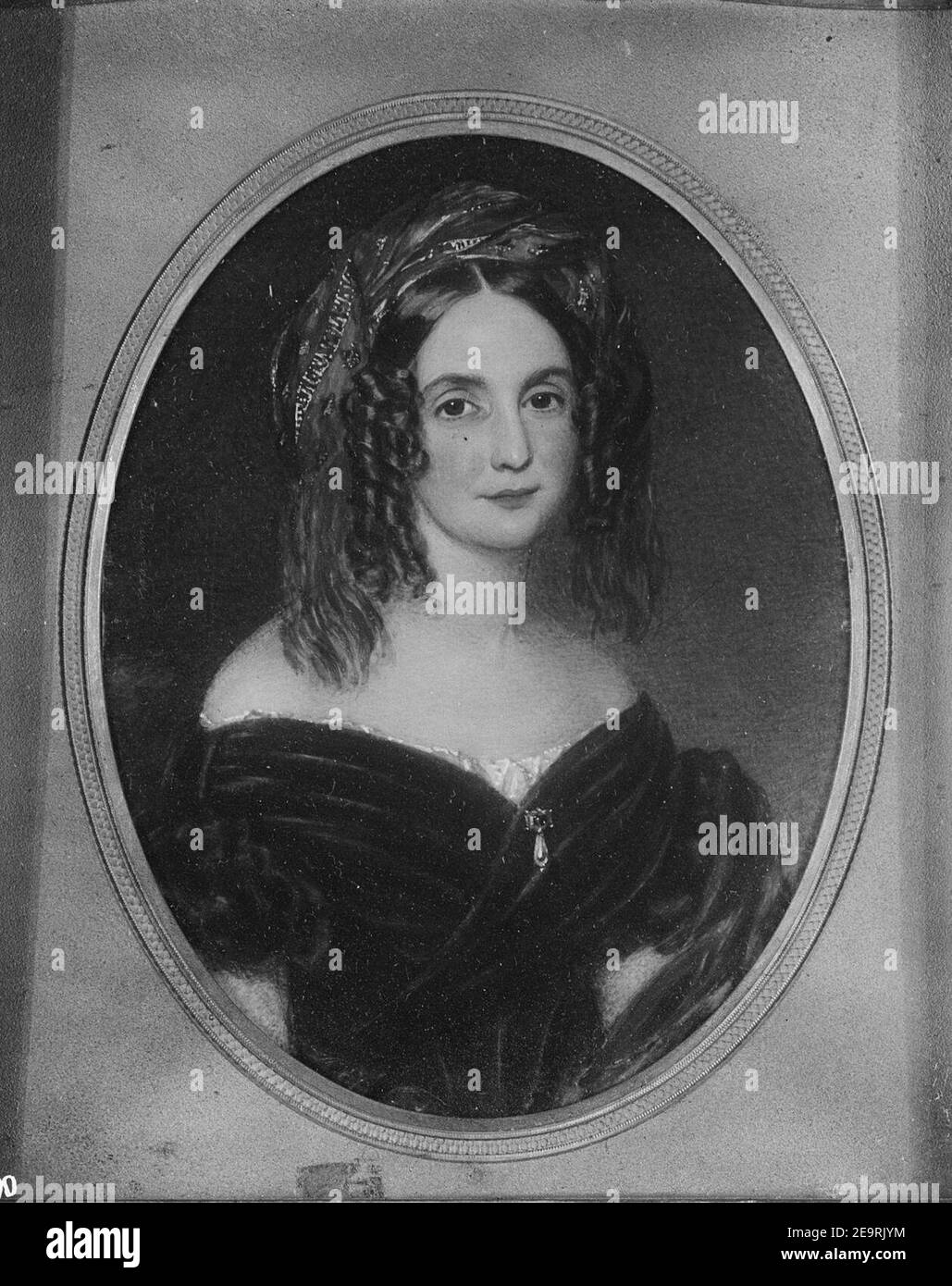 Frau Benjamin Chew Howard (Jane Grant Gilmor). Stockfoto