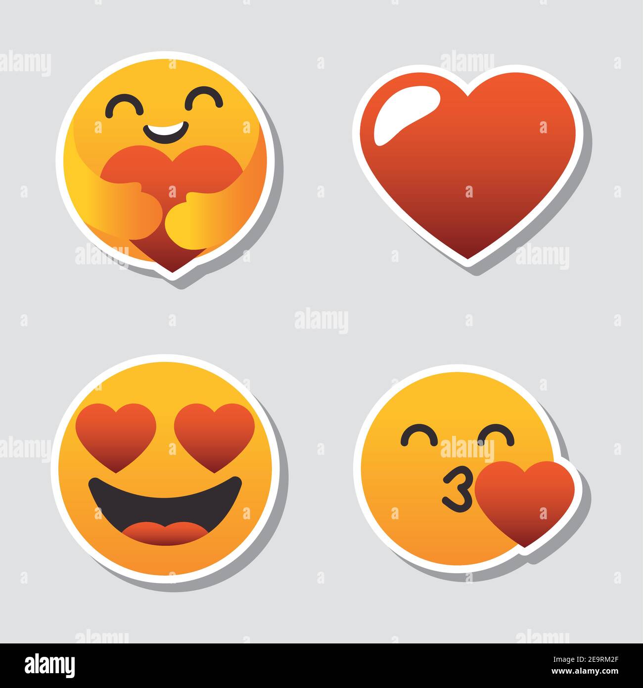 Emojis Vector Stockfotos Und Bilder Kaufen Alamy