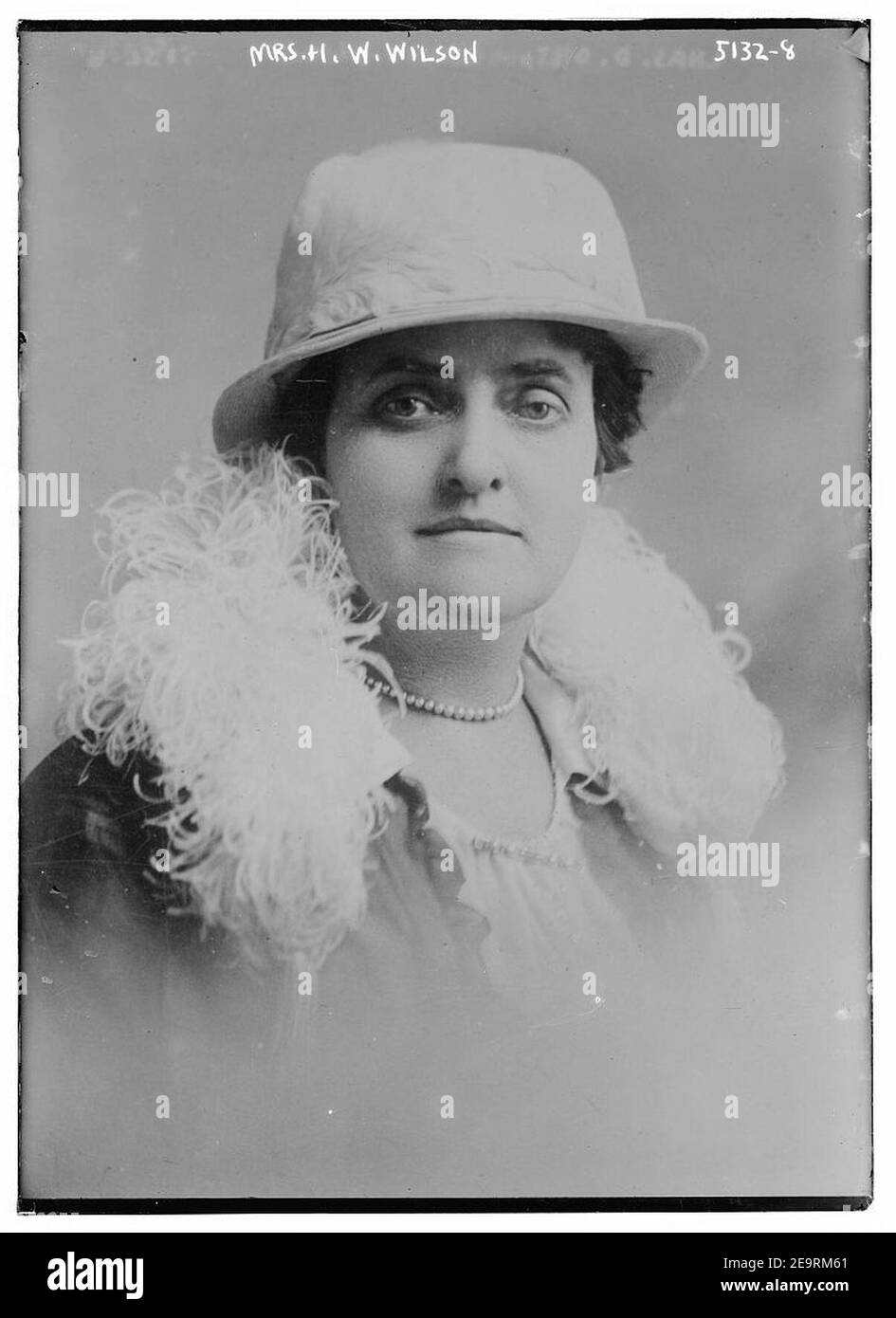 Frau H.W. Wilson Stockfoto