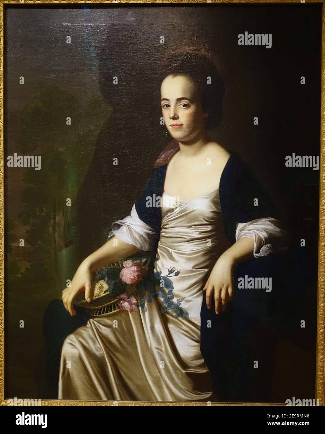 Frau John Stevens (Judith Sargent, später Frau John Murray), von John Singleton Copley, 1770-1772, Stockfoto