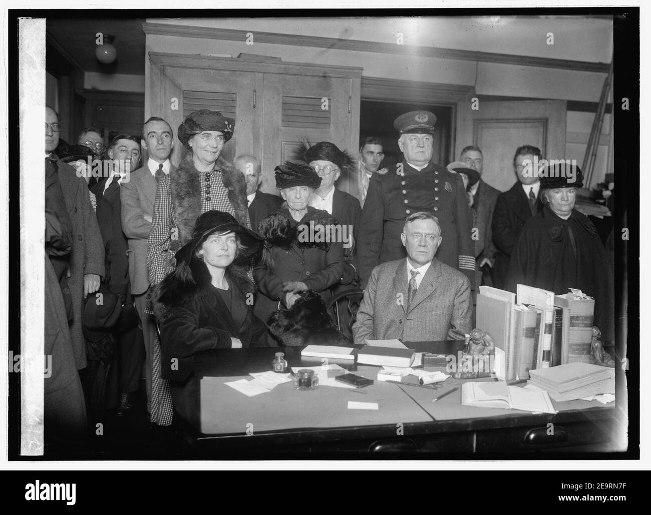 Frau McSweeney Hearing, 11-15-22 Stockfoto