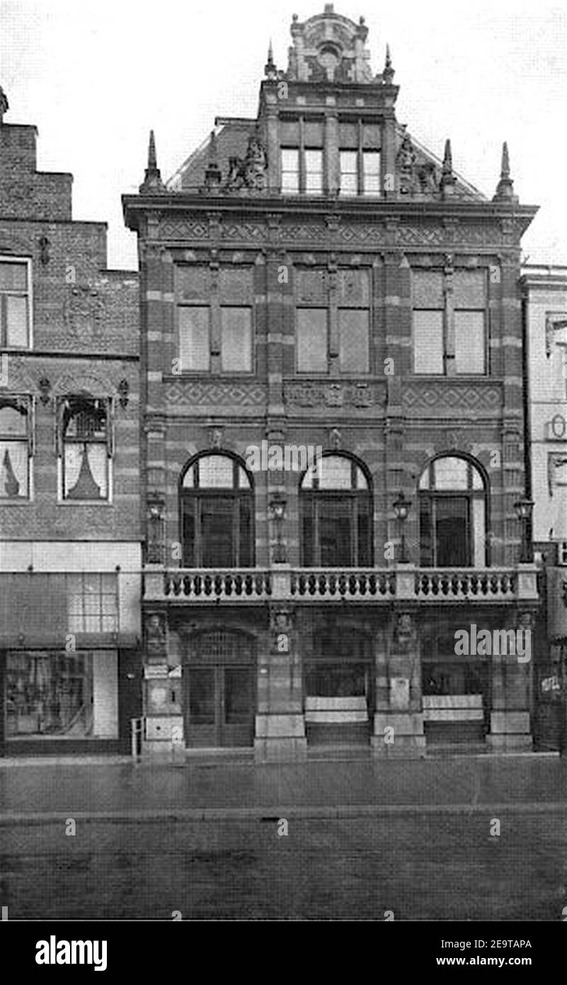 Mutua Fides NZ Grote Markt. Stockfoto