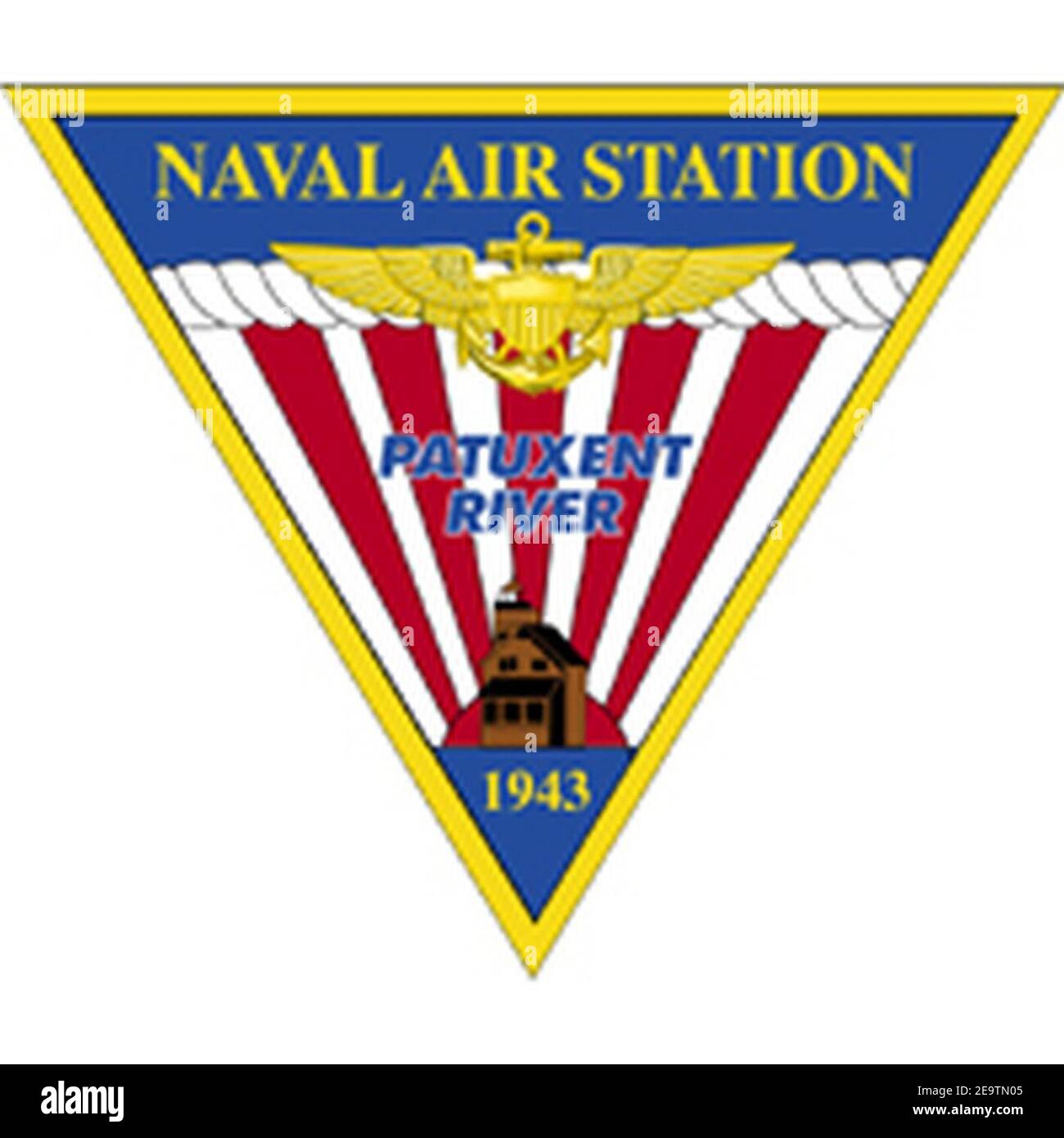 NAB Patuxent River Patch. Stockfoto