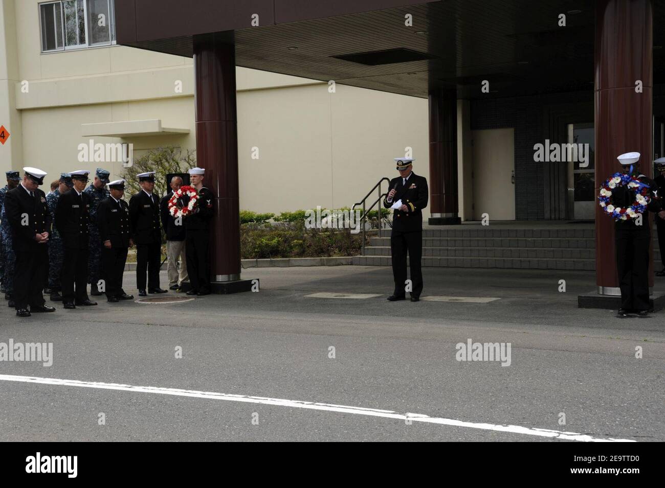 NAF Misawa ehrt 70th Jahrestag der Schlacht von Midway 120606 Stockfoto