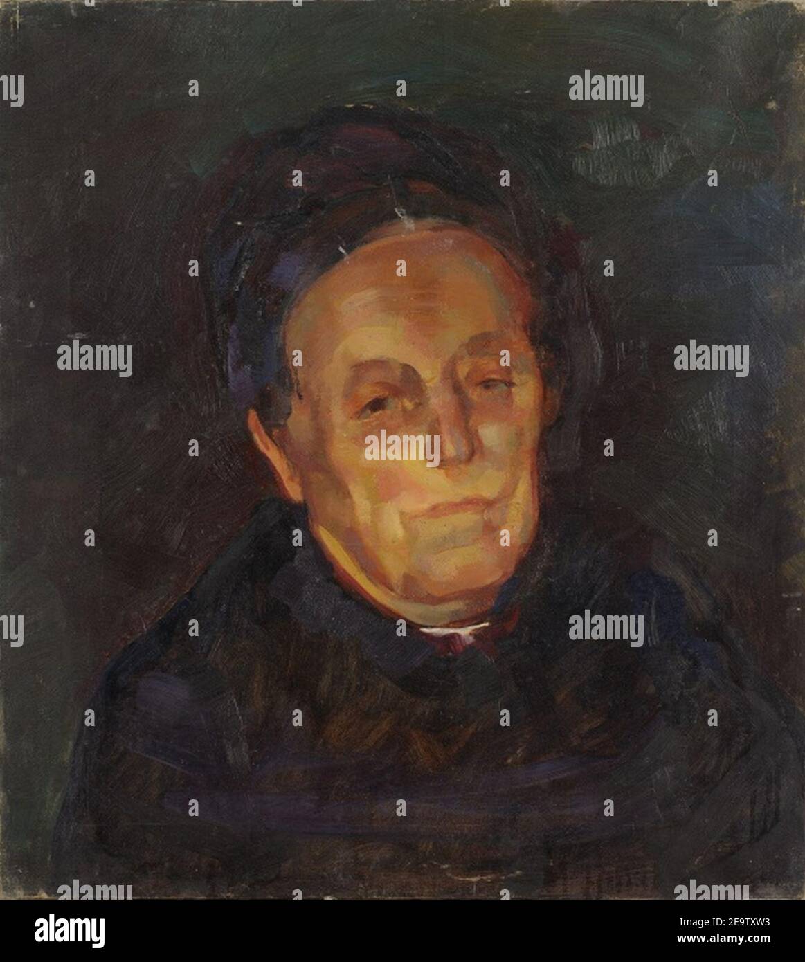 NAiSE portree, Nikolai Triik, Stockfoto