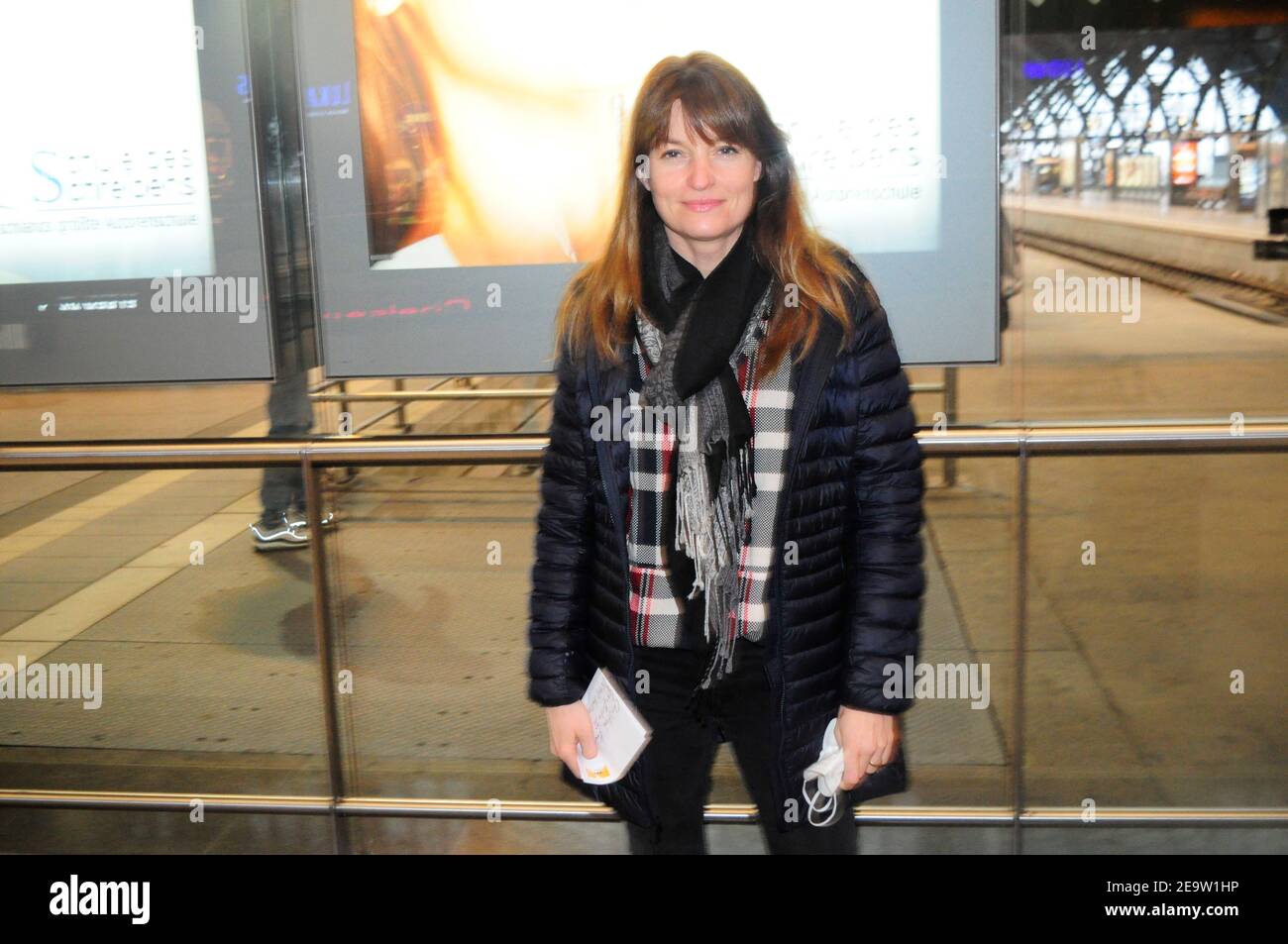 Schauspielerin und sangerin ina paule klink bei der ankunft zur -Fotos
