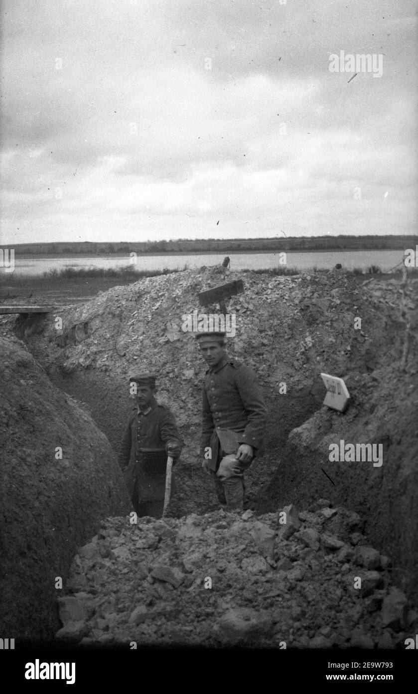 1. Weltkrieg Deutsches Heer leichter Granatwerfer / leichter Minenwerfer Alte Ausführung - 1st Weltkrieg Deutsche Armee Light Grenade Launcher / Light Mine Launcher Alte Version Stockfoto