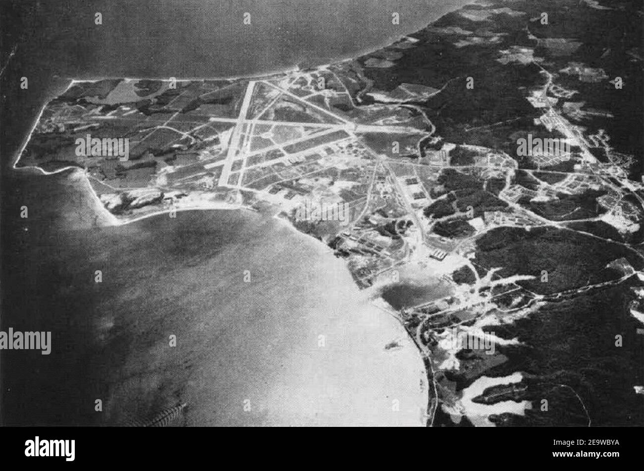 NAS Patuxent River NAN4-48. Stockfoto