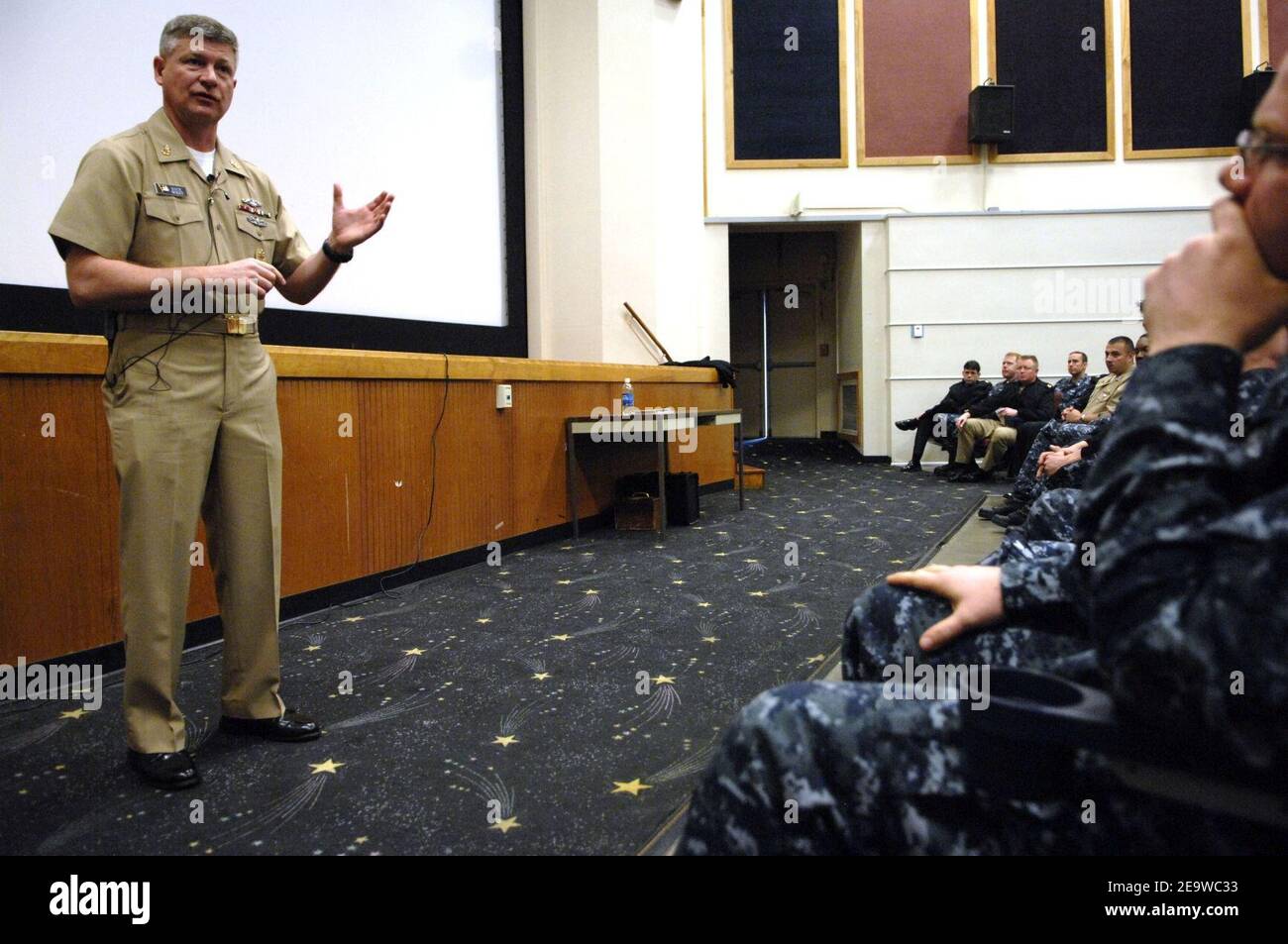 NAS Whidbey Island besuchen Sie 100308 Stockfoto