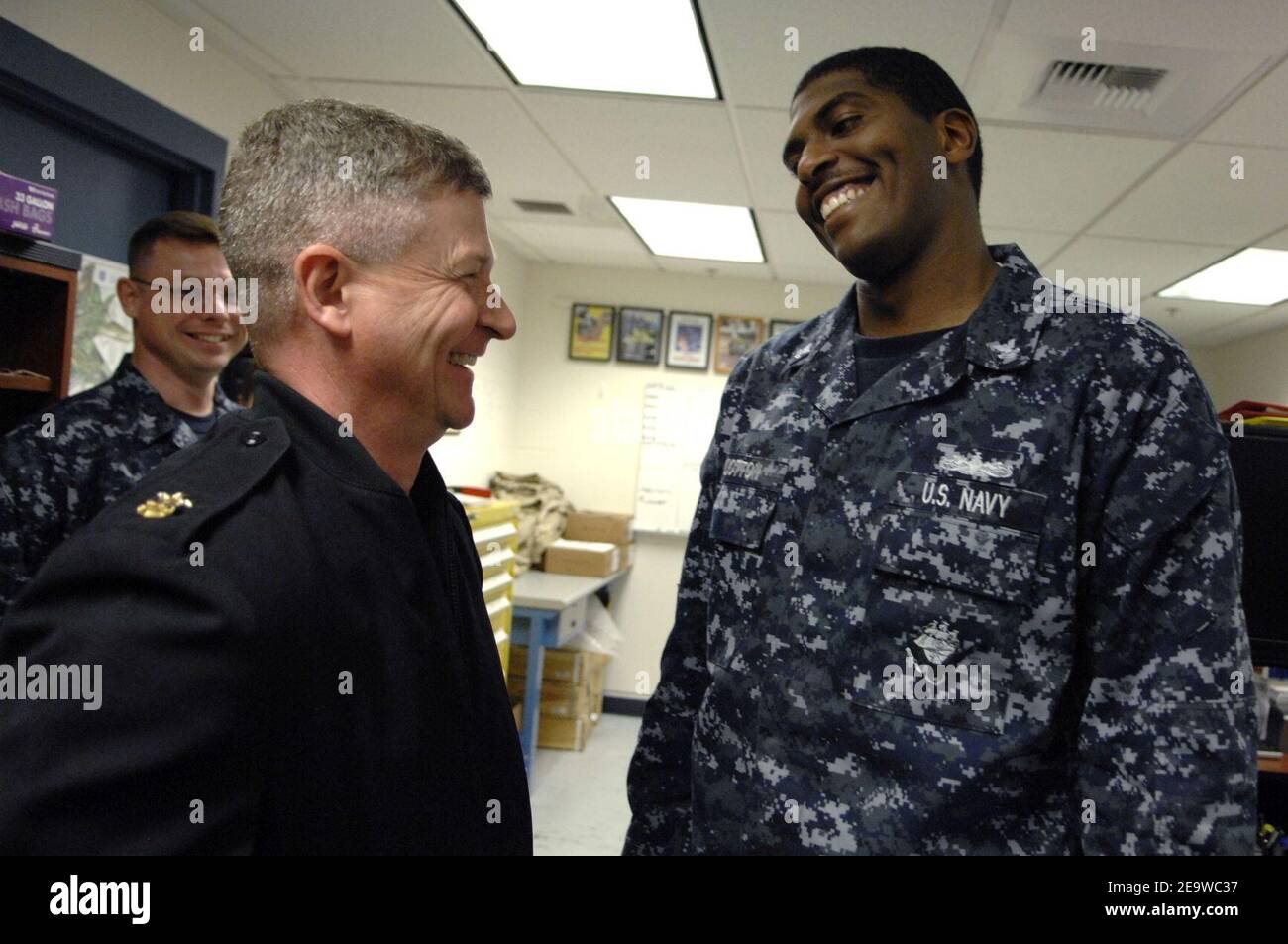 NAS Whidbey Island besuchen Sie 100308 Stockfoto