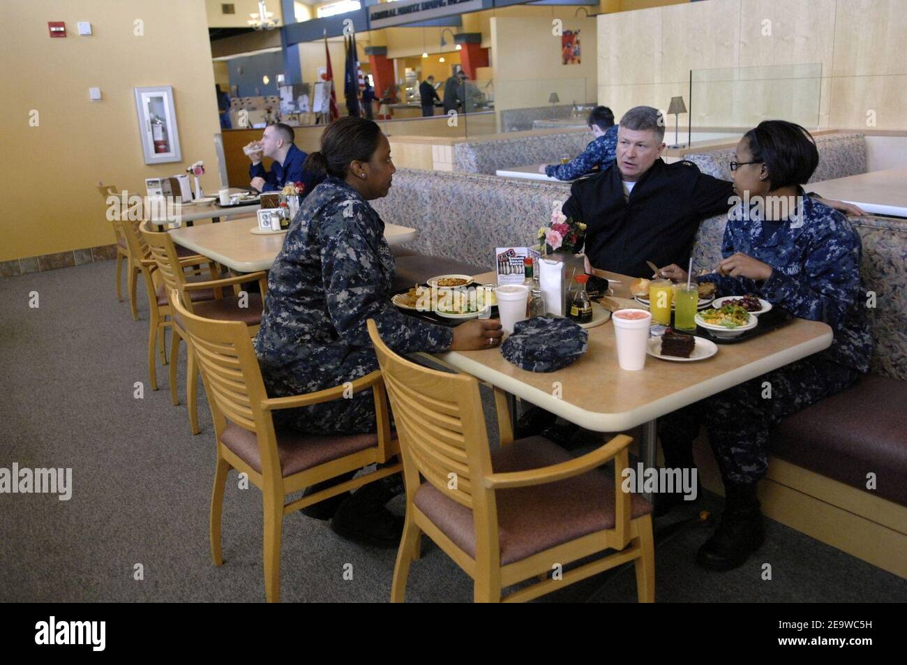 NAS Whidbey Island besuchen Sie 100308 Stockfoto