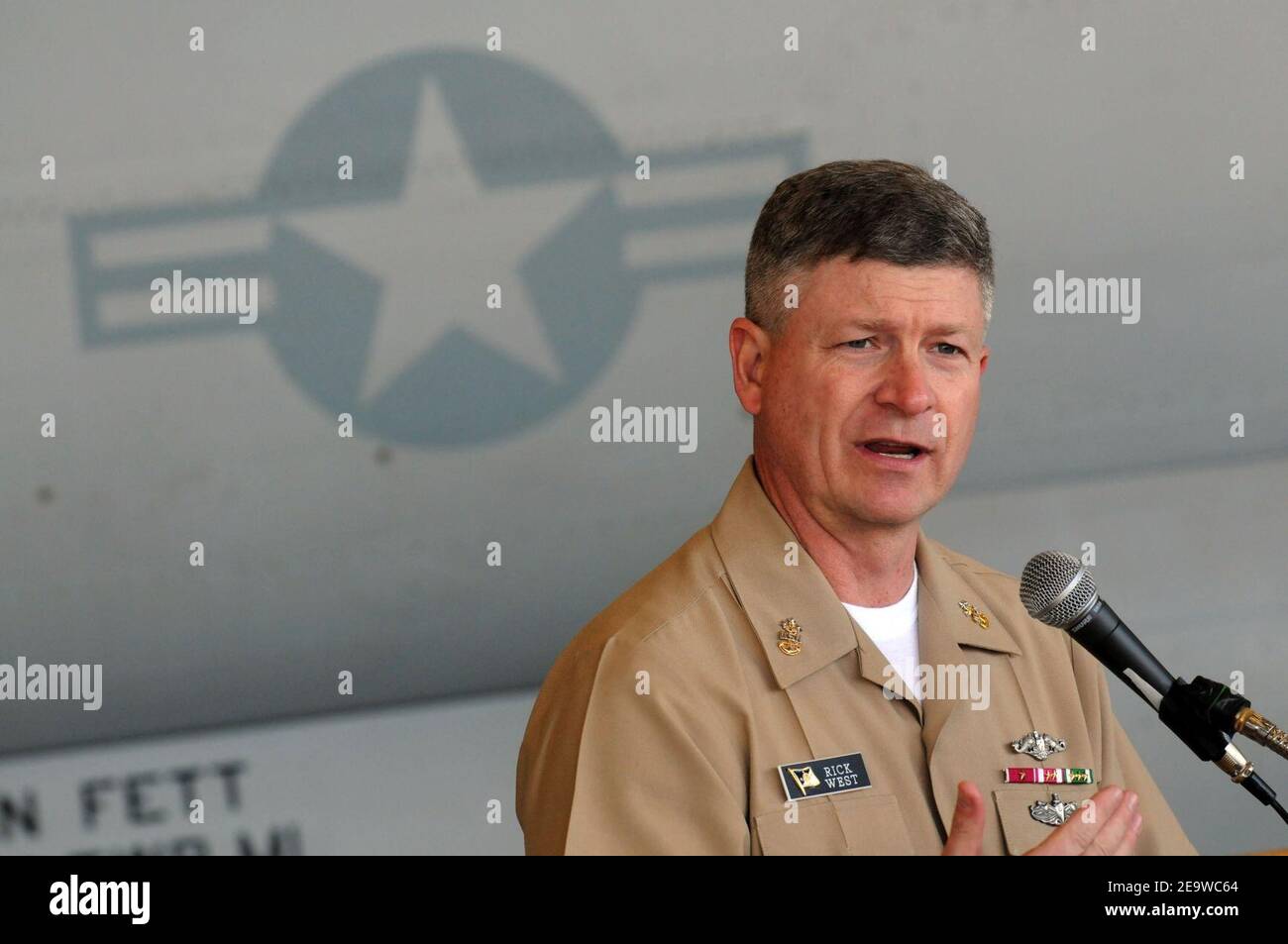 NAS Whidbey Island besuchen Sie 100308 Stockfoto