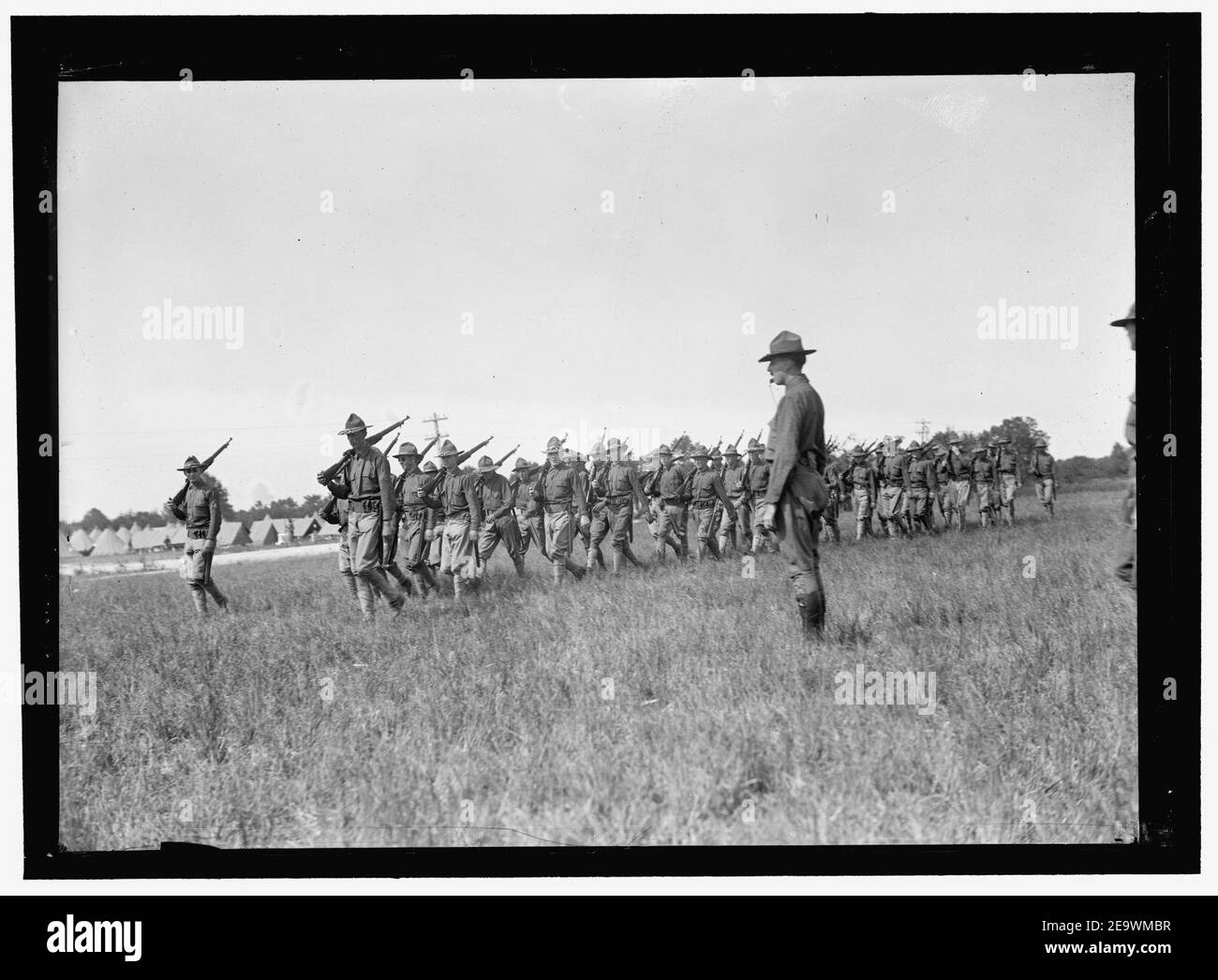 NATIONAL GUARD von D.C. Stockfoto
