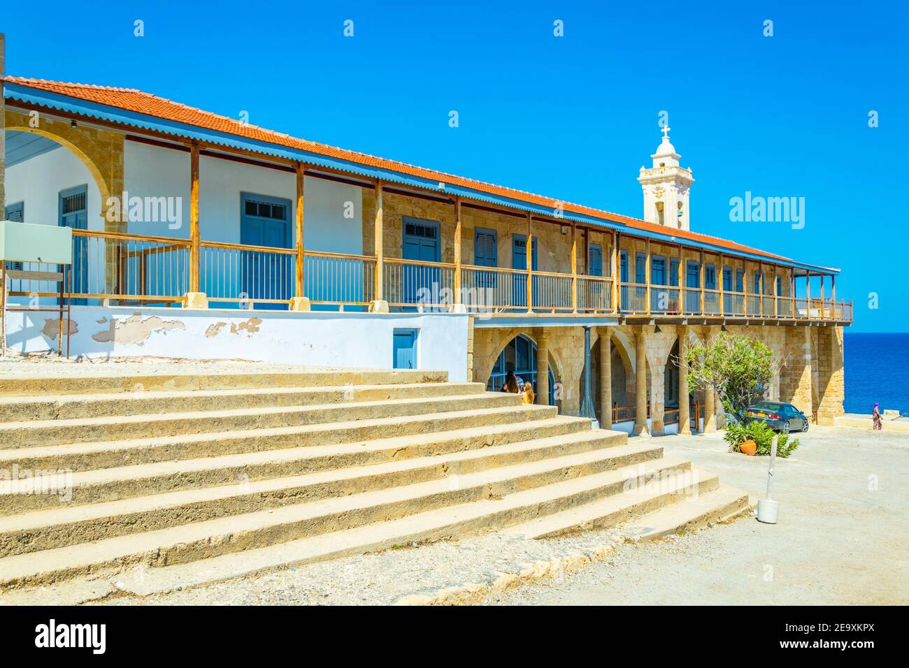 Kloster Apostolos Andreas auf Zypern Stockfoto