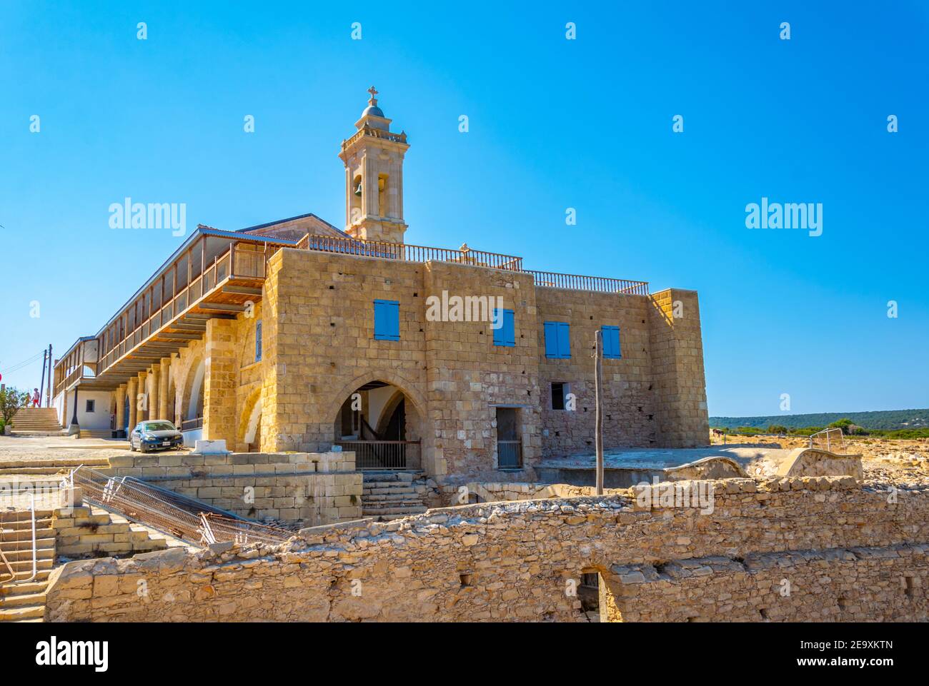 Kloster Apostolos Andreas auf Zypern Stockfoto