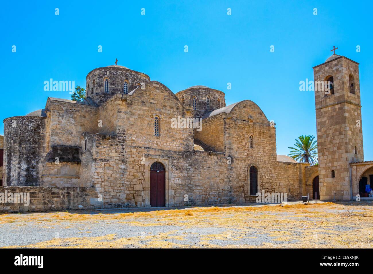 Kloster St. Barnabas in der Nähe von Famagusta, Zypern Stockfoto