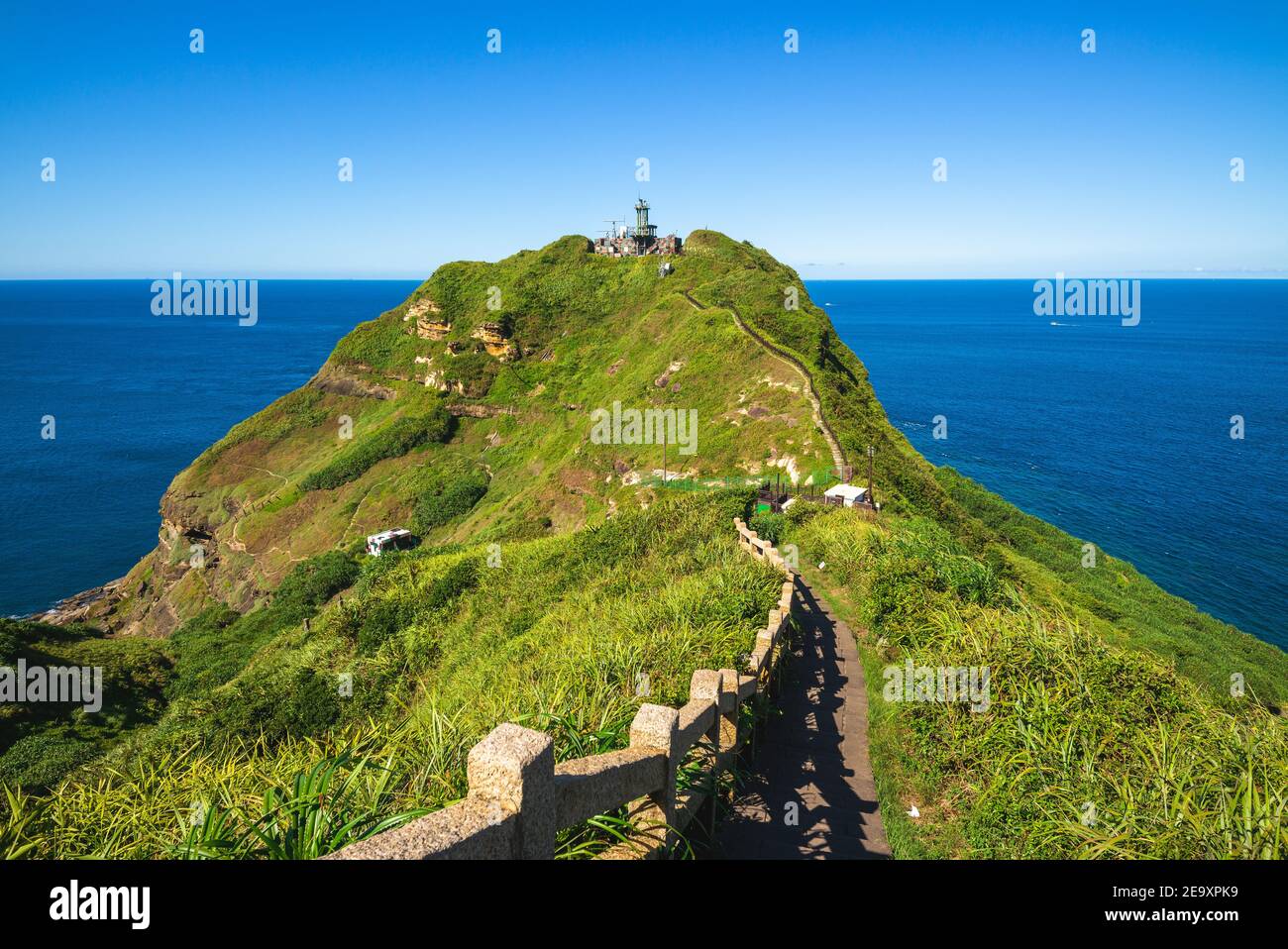 Landschaft von Bitou Cape in New taipei City, taiwan Stockfoto