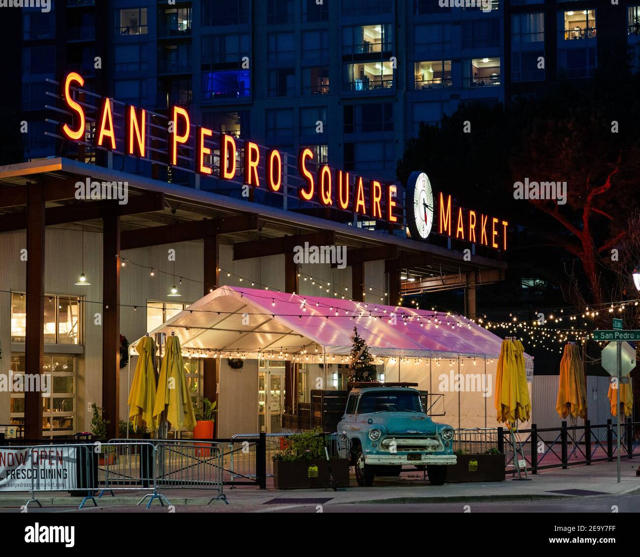 San Pedro Street Market Stockfoto